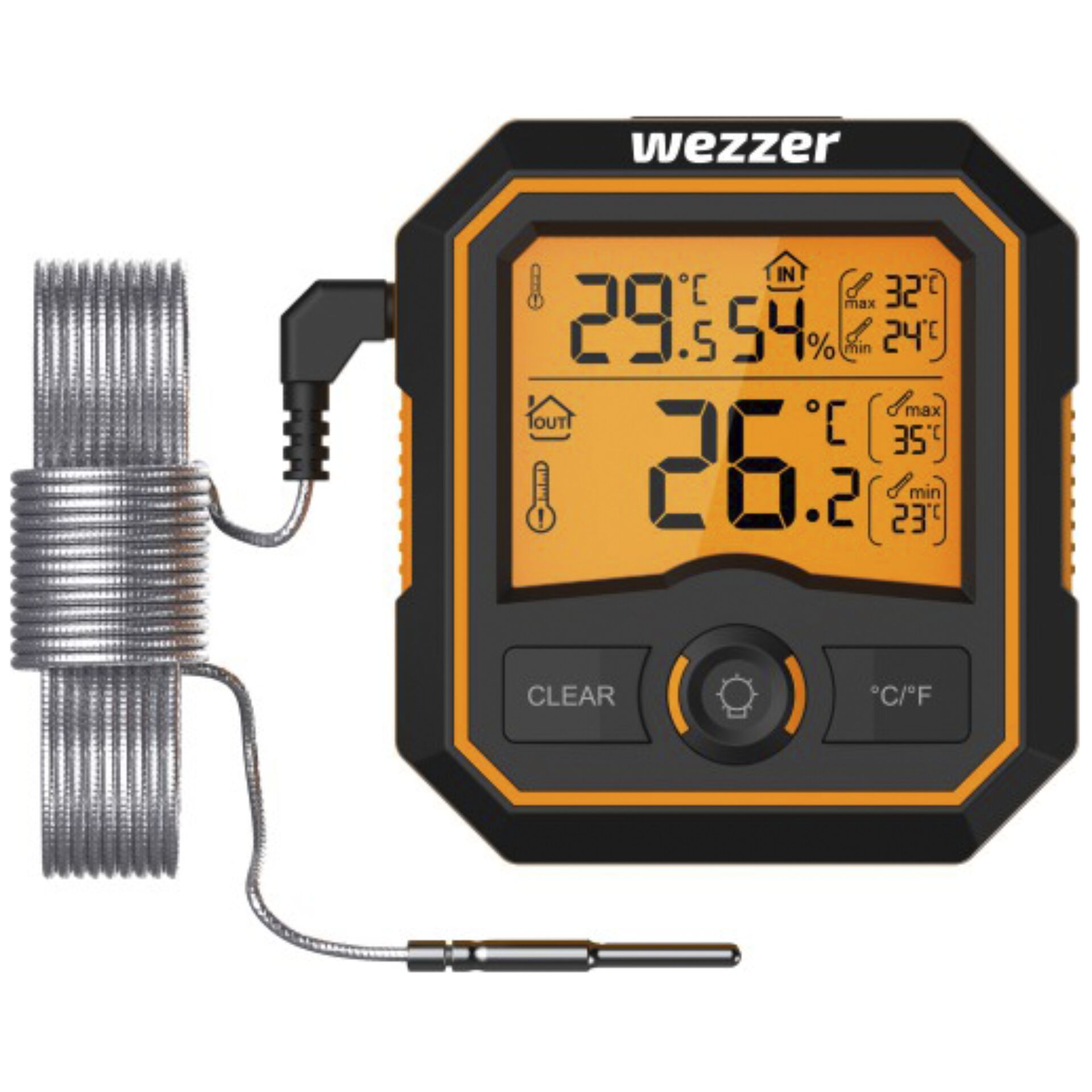 Levenhuk Weezer SN20 Sauna Thermometer