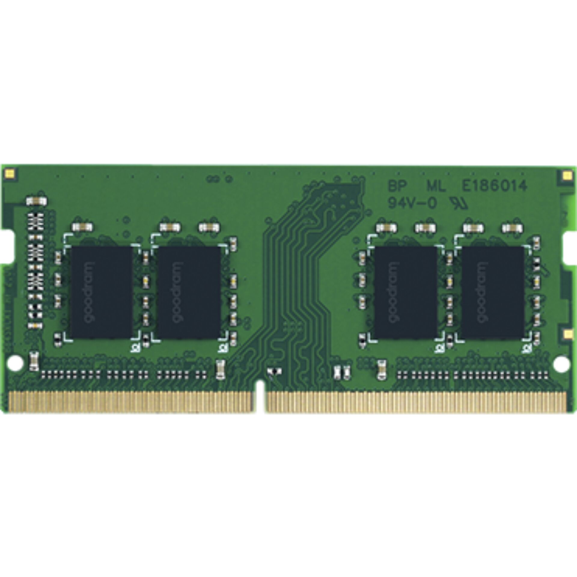 GOODRAM DDR4 3200 MT/s      16GB SODIMM 260pin CL22 SR