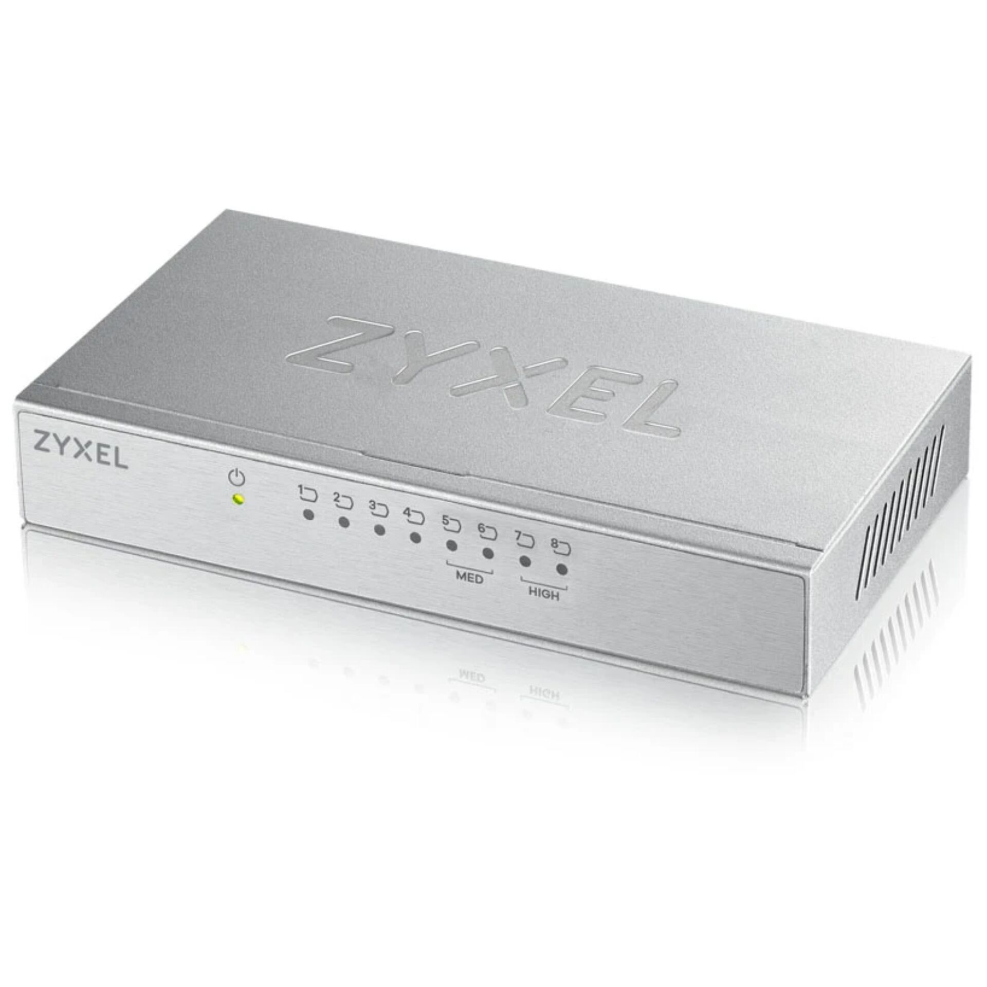 Zyxel GS-108B V3 8-Port Desktop PoE+ Switch
