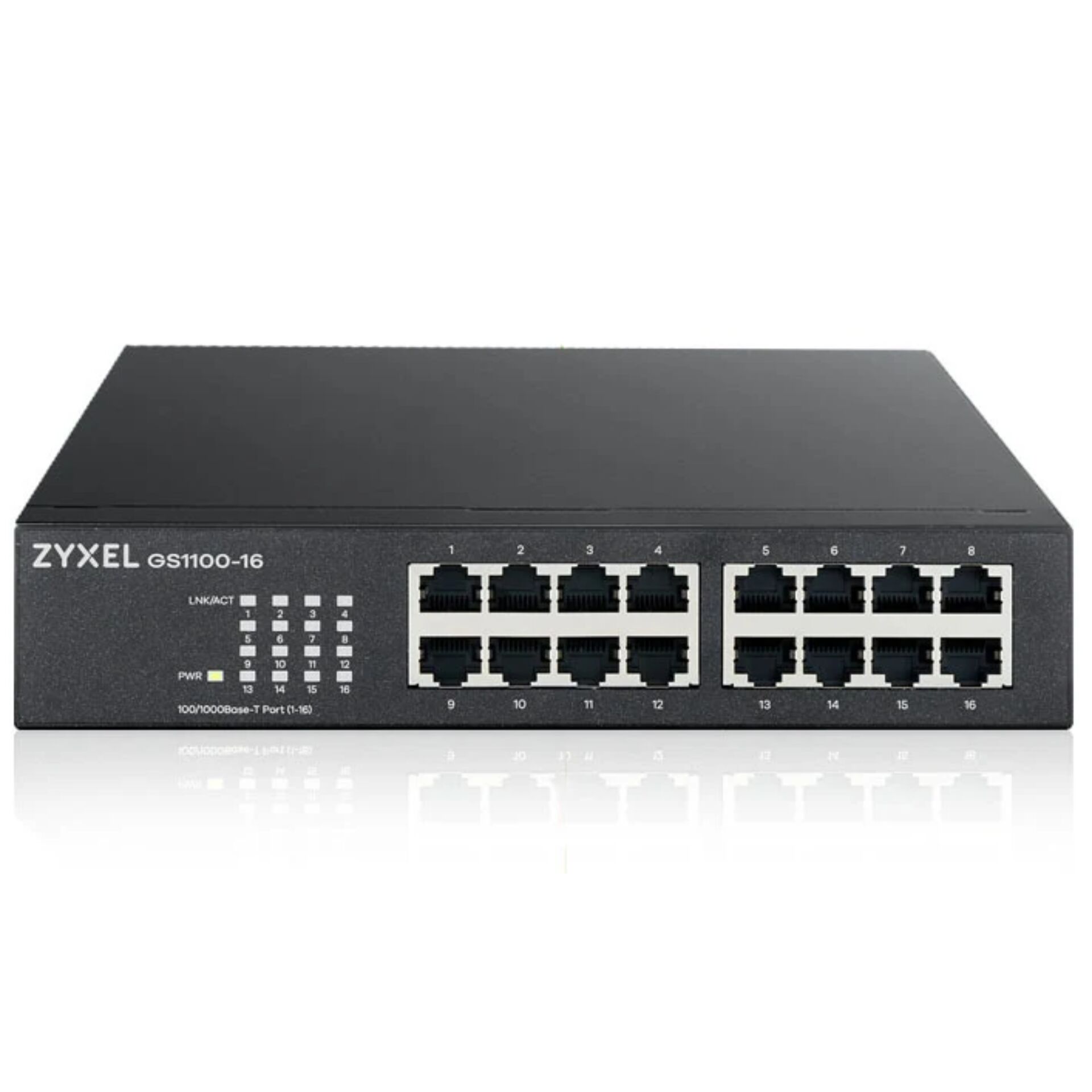 Zyxel GS1100-16 V3 16-Port Unmanaged Switch