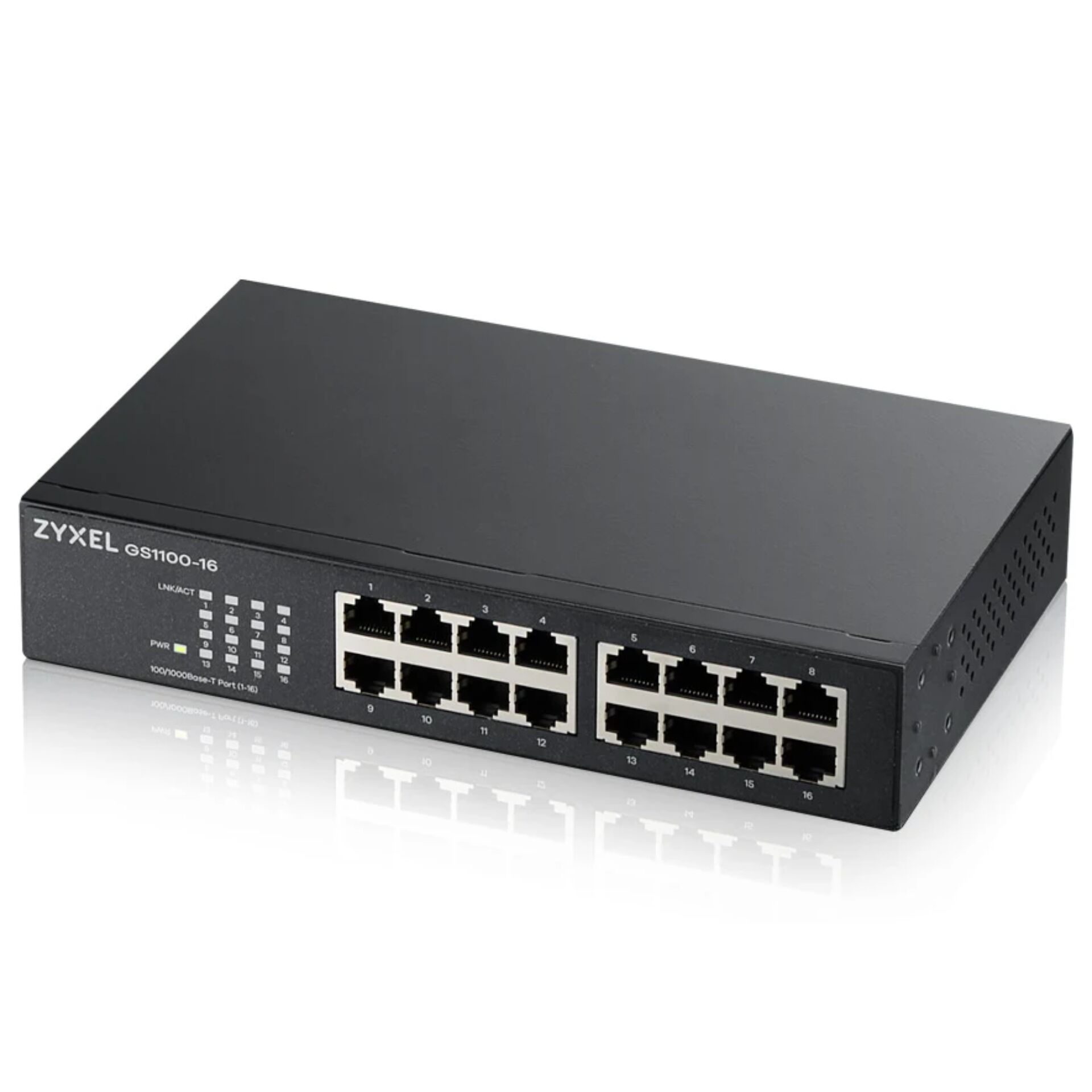 Zyxel GS1100-16 V3 16-Port Unmanaged Switch