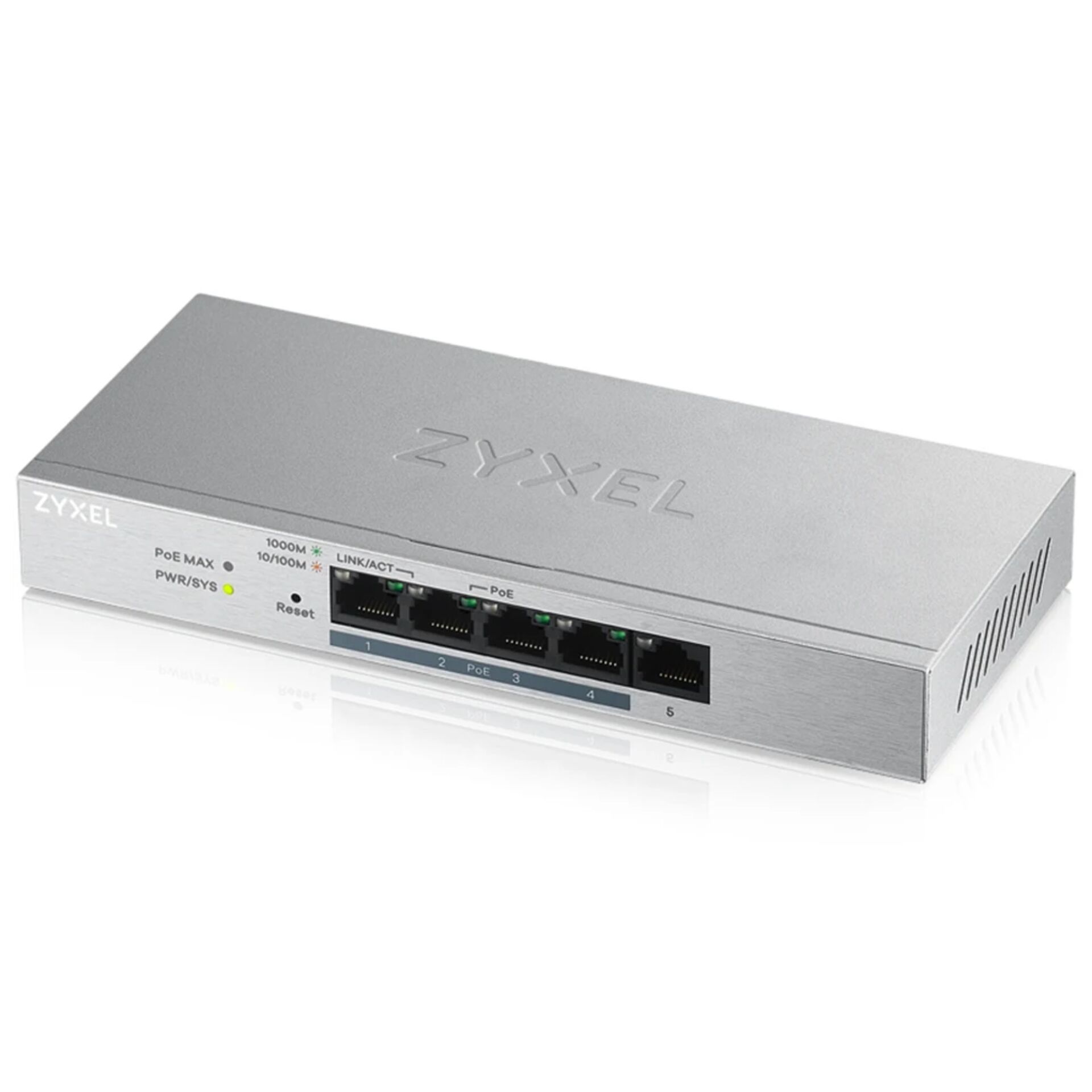 Zyxel GS1200-5HP V2 5-Port PoE+ Switch