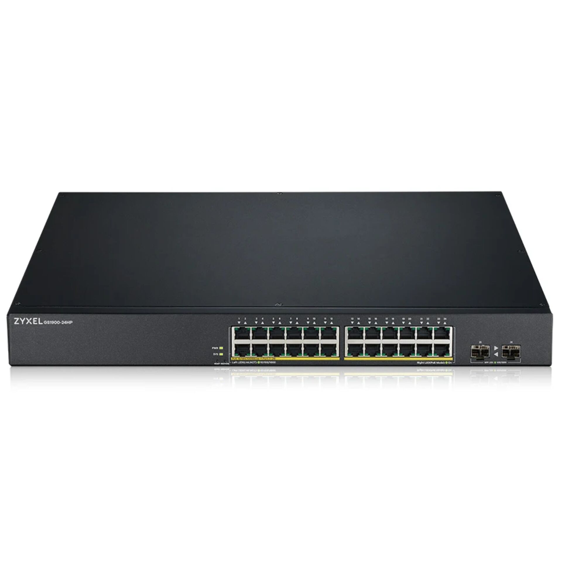 Zyxel GS1900-24HP V2 24-Port Switch PoE+