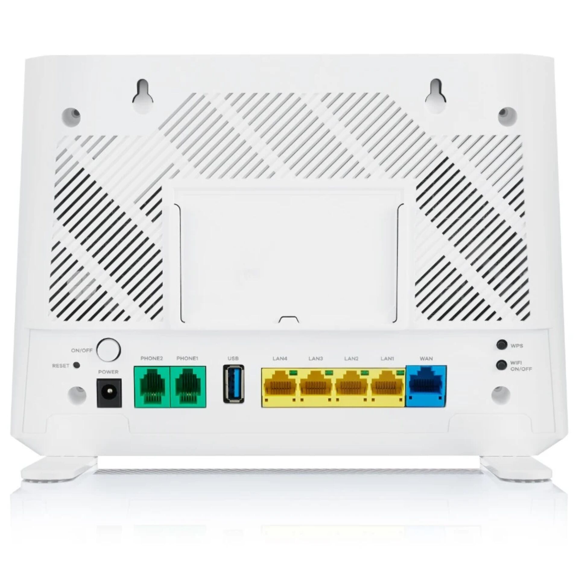 Zyxel DX3301-T0  VDSL2  (DE Vers WiFi 6 Super Vectoring Rout