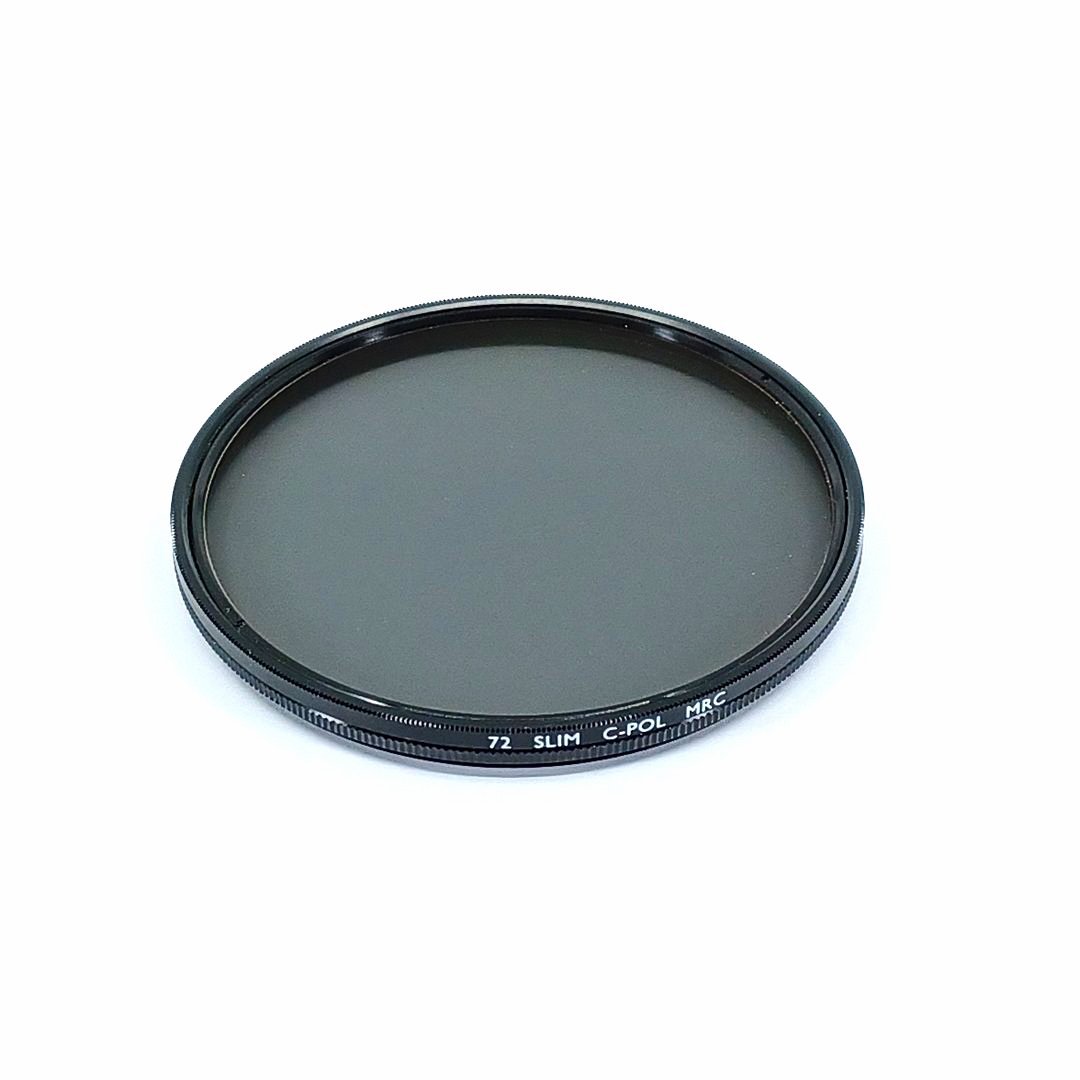 B+W Polarizzatore Circolare Slim 72mm MRC