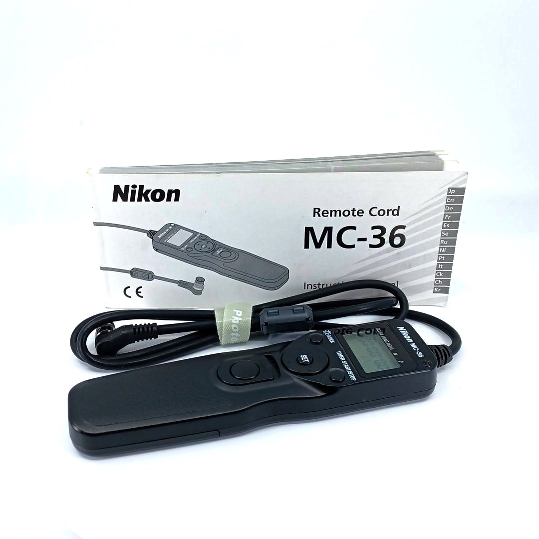 Nikon MC-36 (Timer, intervallometro, scatto ritardato ecc…)