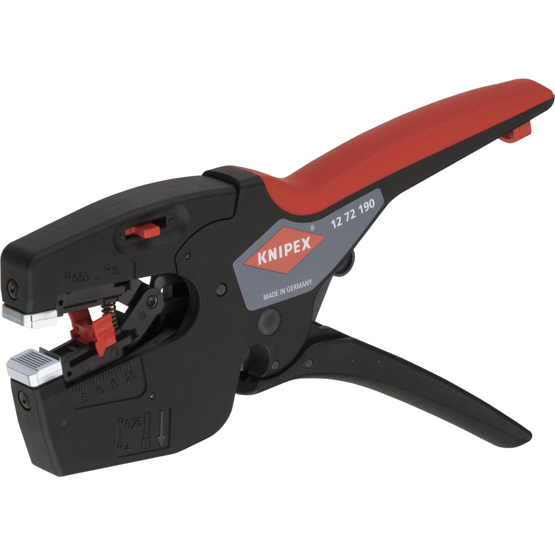 KNIPEX NexStrip utensile multifunz. per elettr.