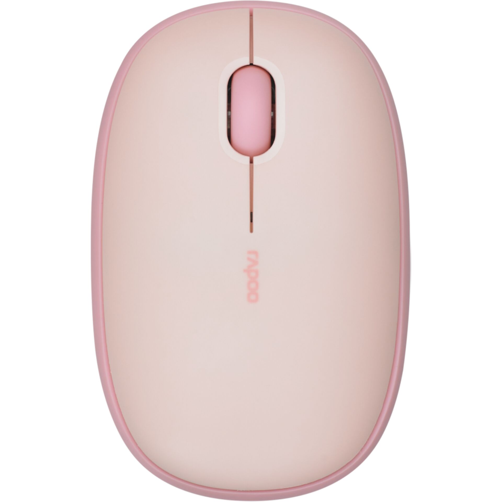 Rapoo M660 Silent Pink Wireless Multi-Mode Mouse