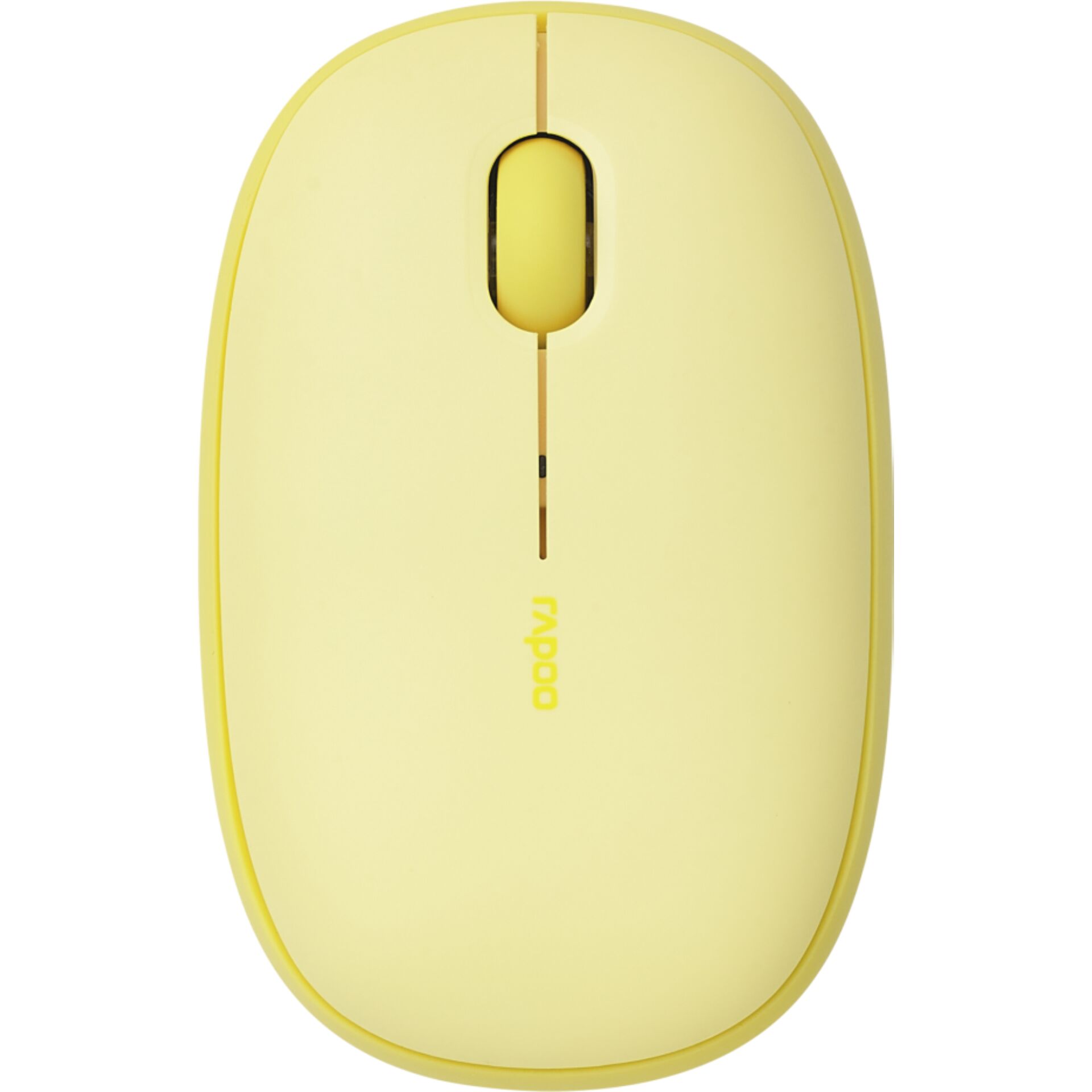 Rapoo M660 Silent yellow Wireless Multi-Mode Mouse