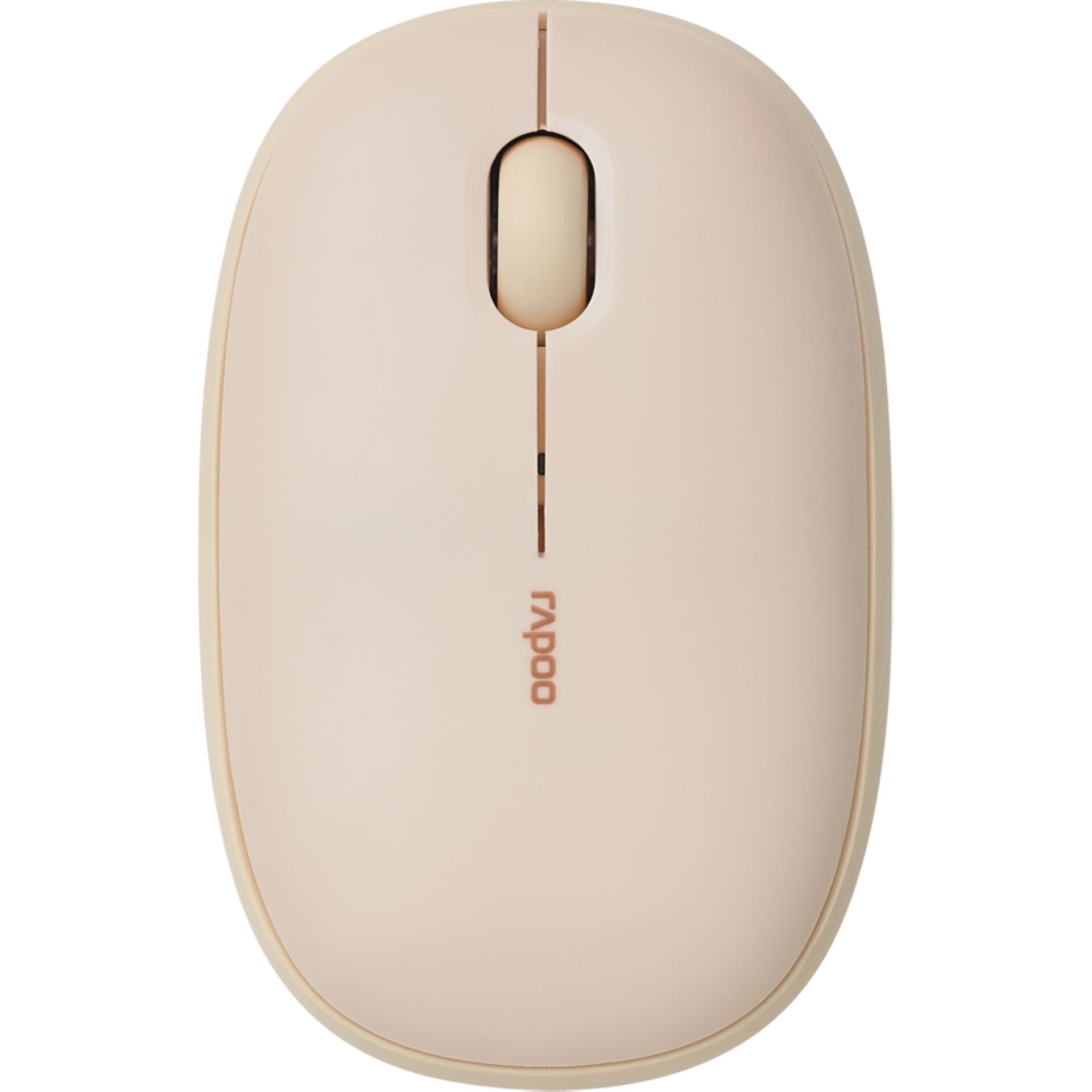 Rapoo M660 Silent Beige Wireless Multi-Mode Mouse