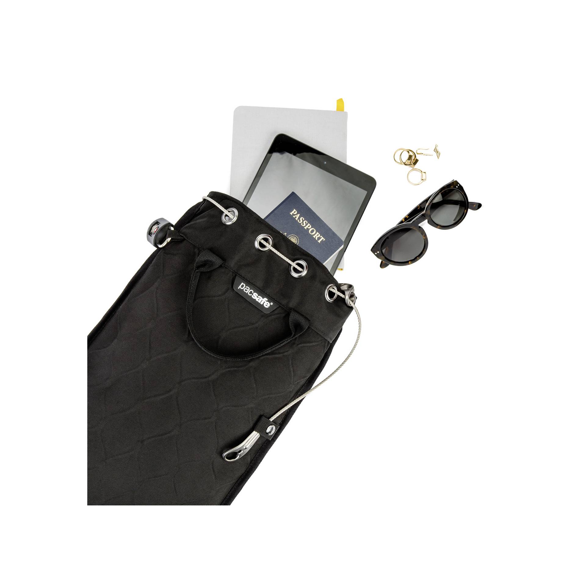 Pacsafe Travelsafe 5L GII Portable safe nero