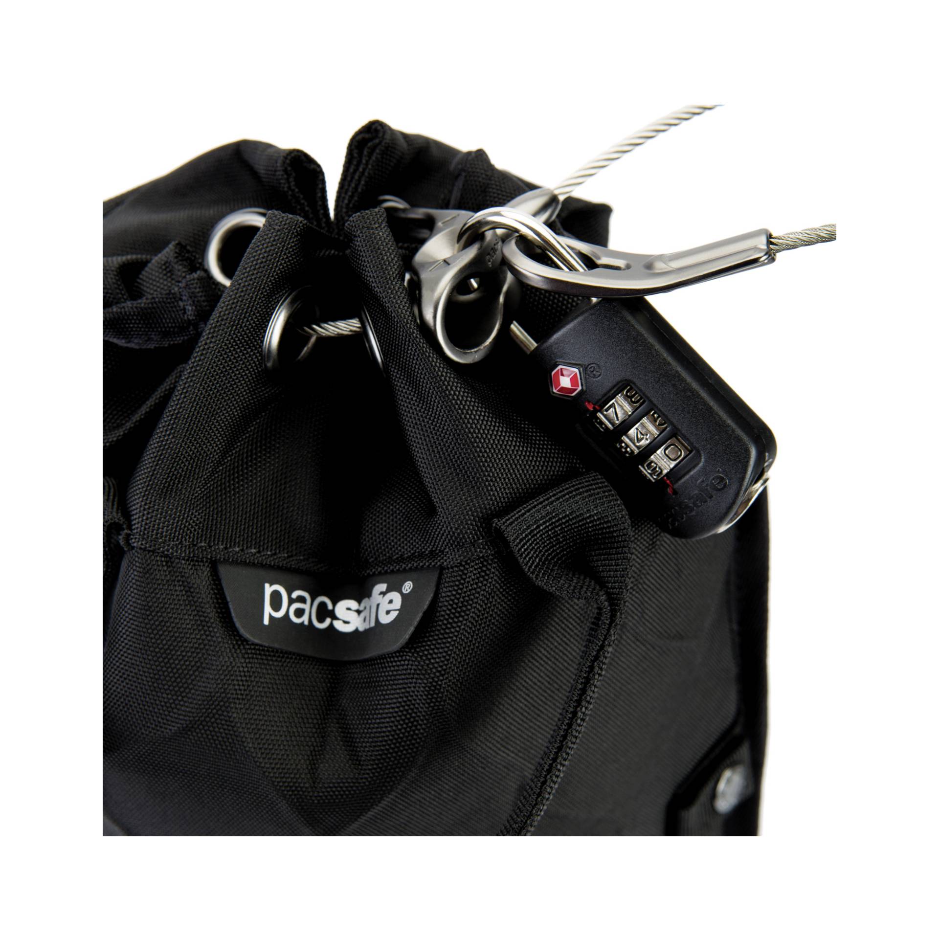 Pacsafe Travelsafe 5L GII Portable safe nero