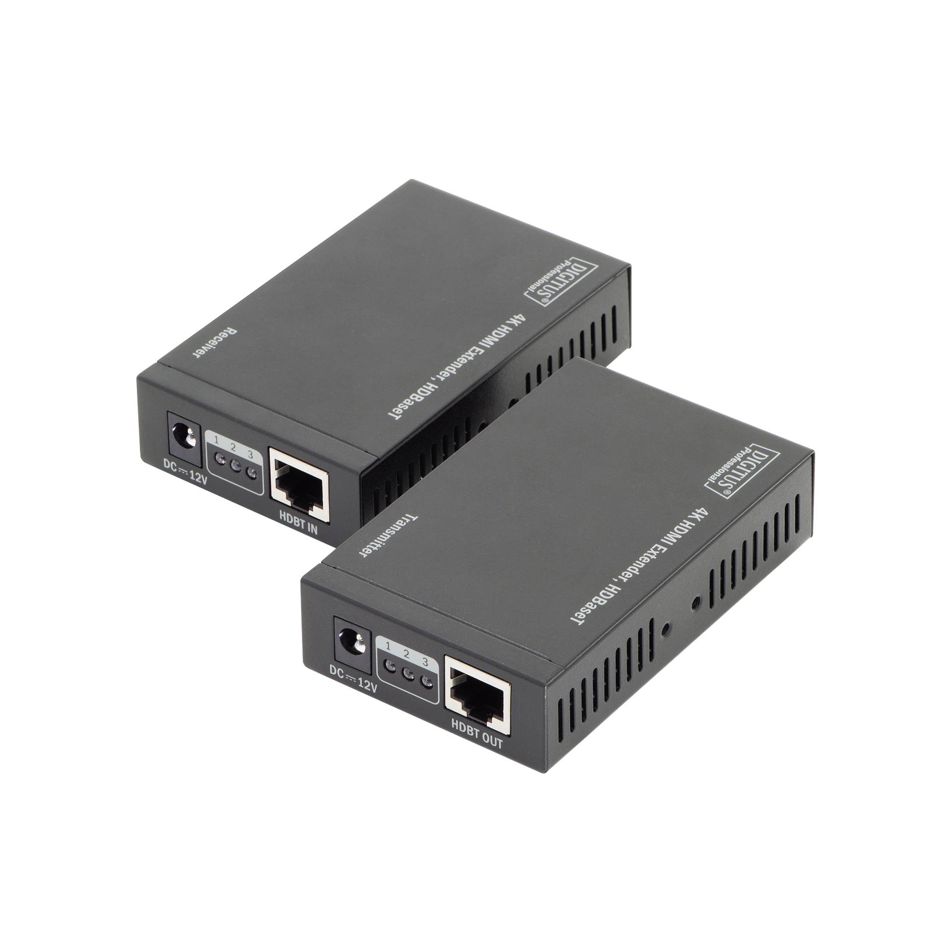 Digitus 4K HDMI Extender kit 70 m via cavo da rete