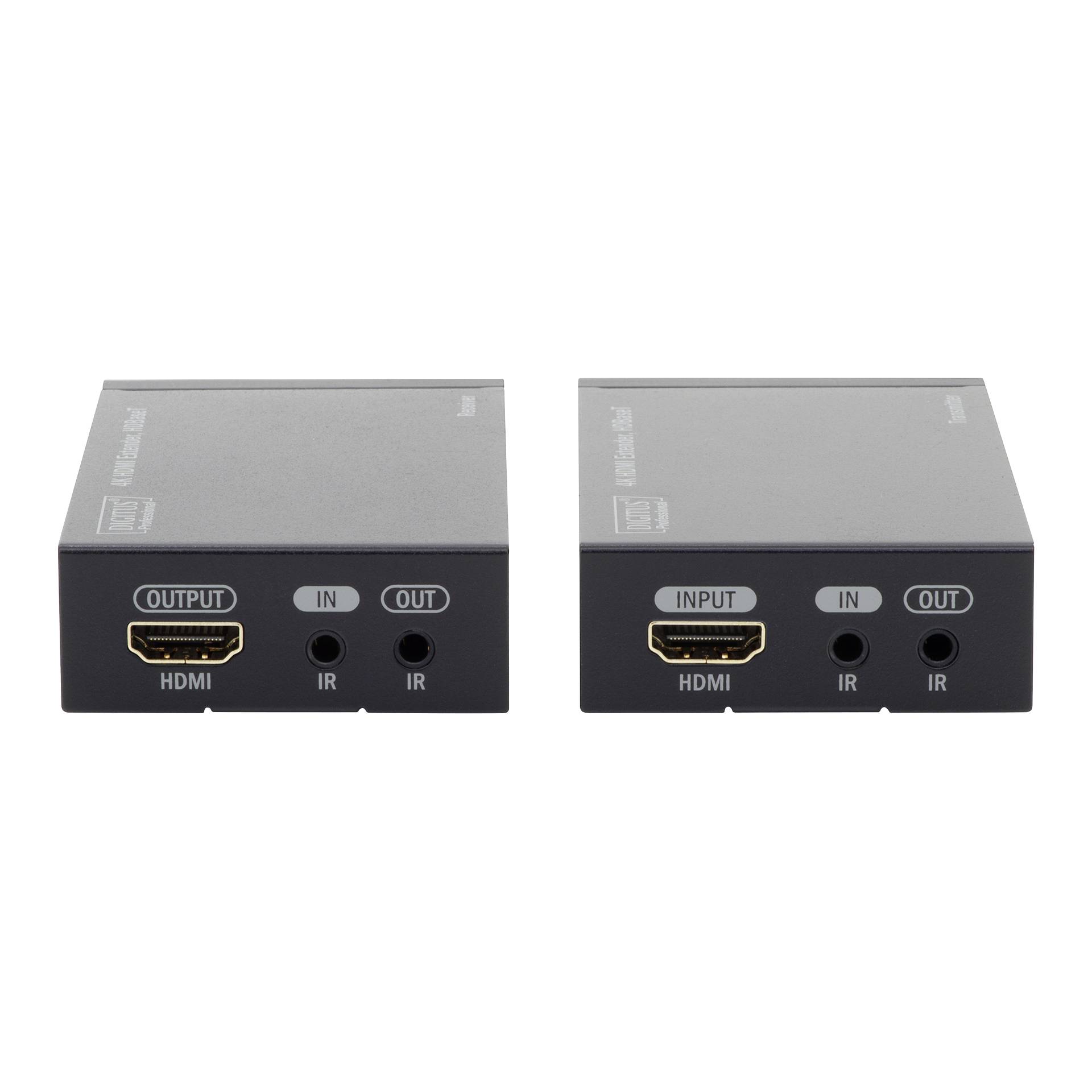 Digitus 4K HDMI Extender kit 70 m via cavo da rete