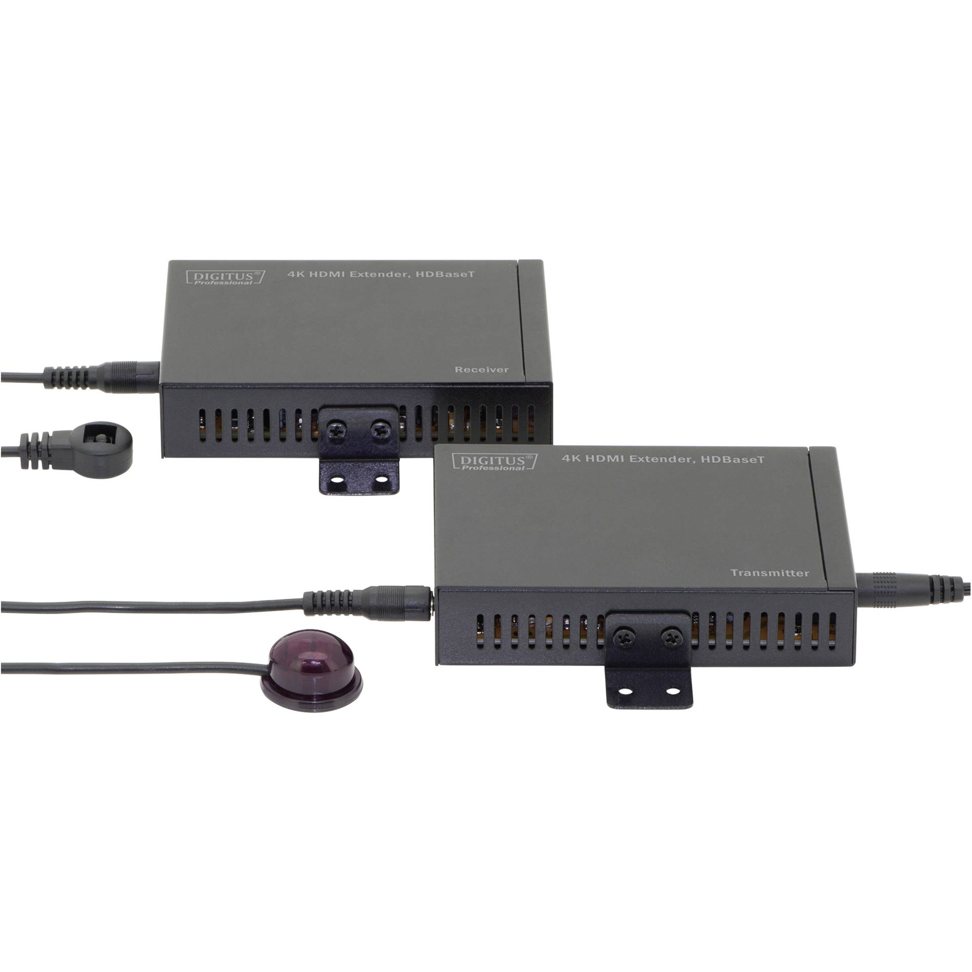 Digitus 4K HDMI Extender kit 70 m via cavo da rete