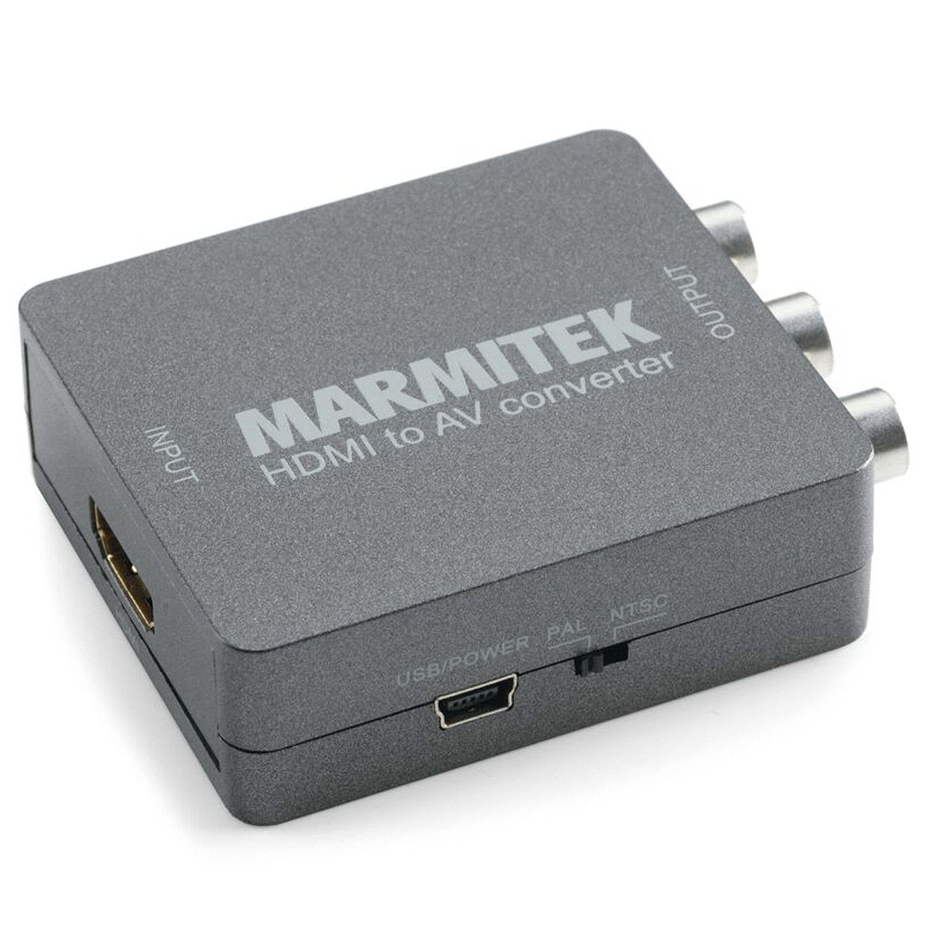 Marmitek HDMI Teleconvertitore RCA SCART Connect HA13