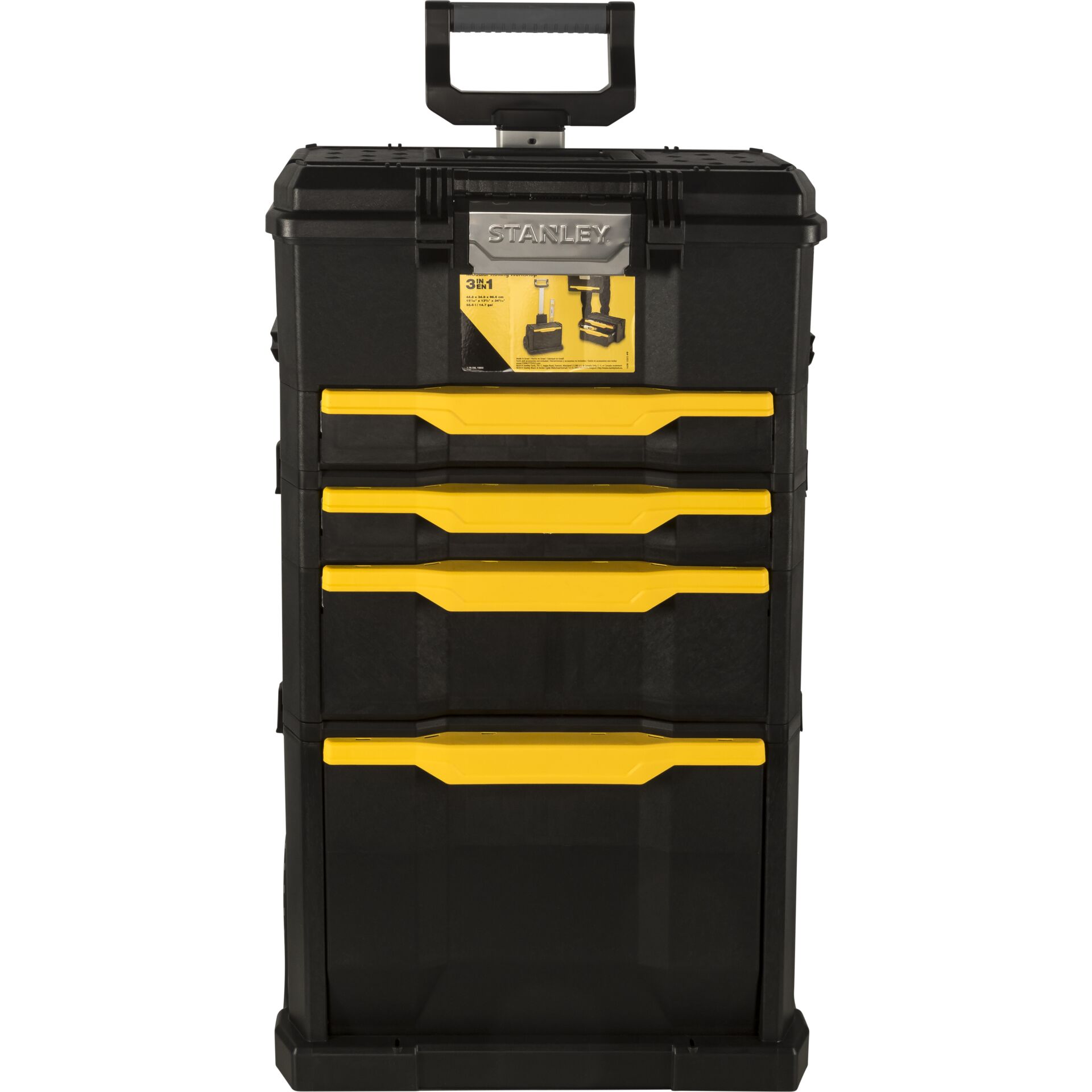 Stanley officina portatile trolley porta utensili