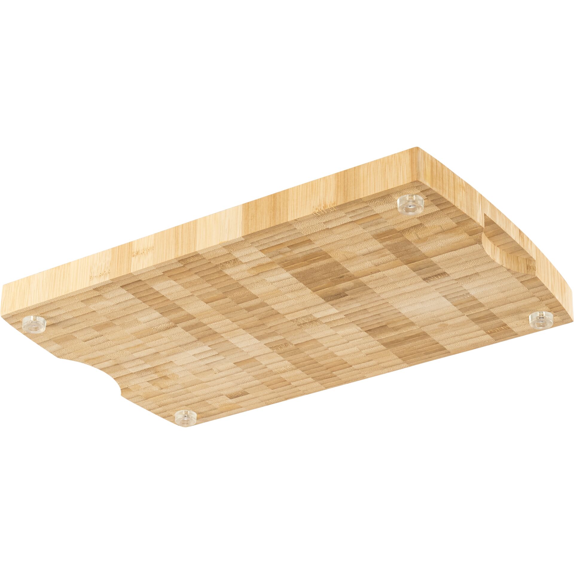 Zassenhaus tagliere bambù 40x25x3cm