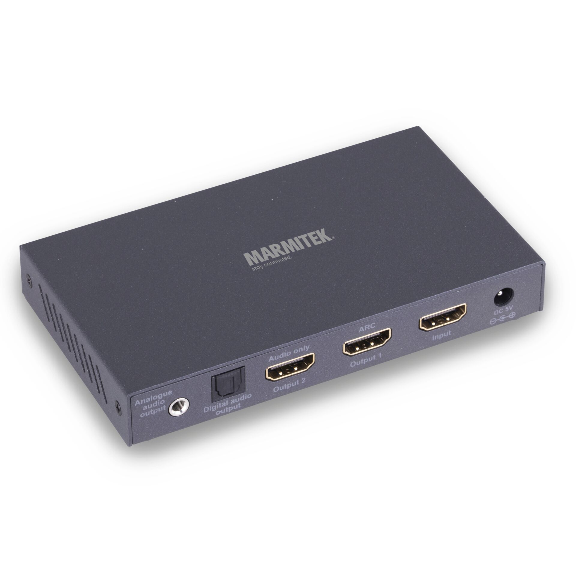 Marmitek Connect AE24 UHD 2.0 HDMI Teleconvertitore 4K60
