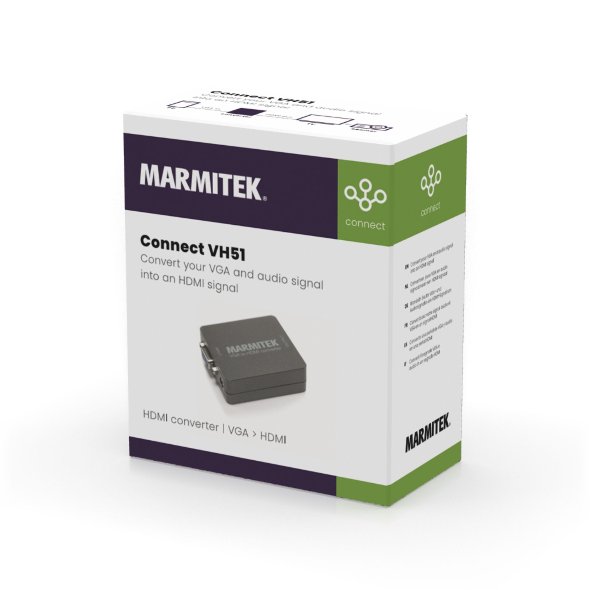 Marmitek Connect VH51 HDMI convert. VGA a HDMI