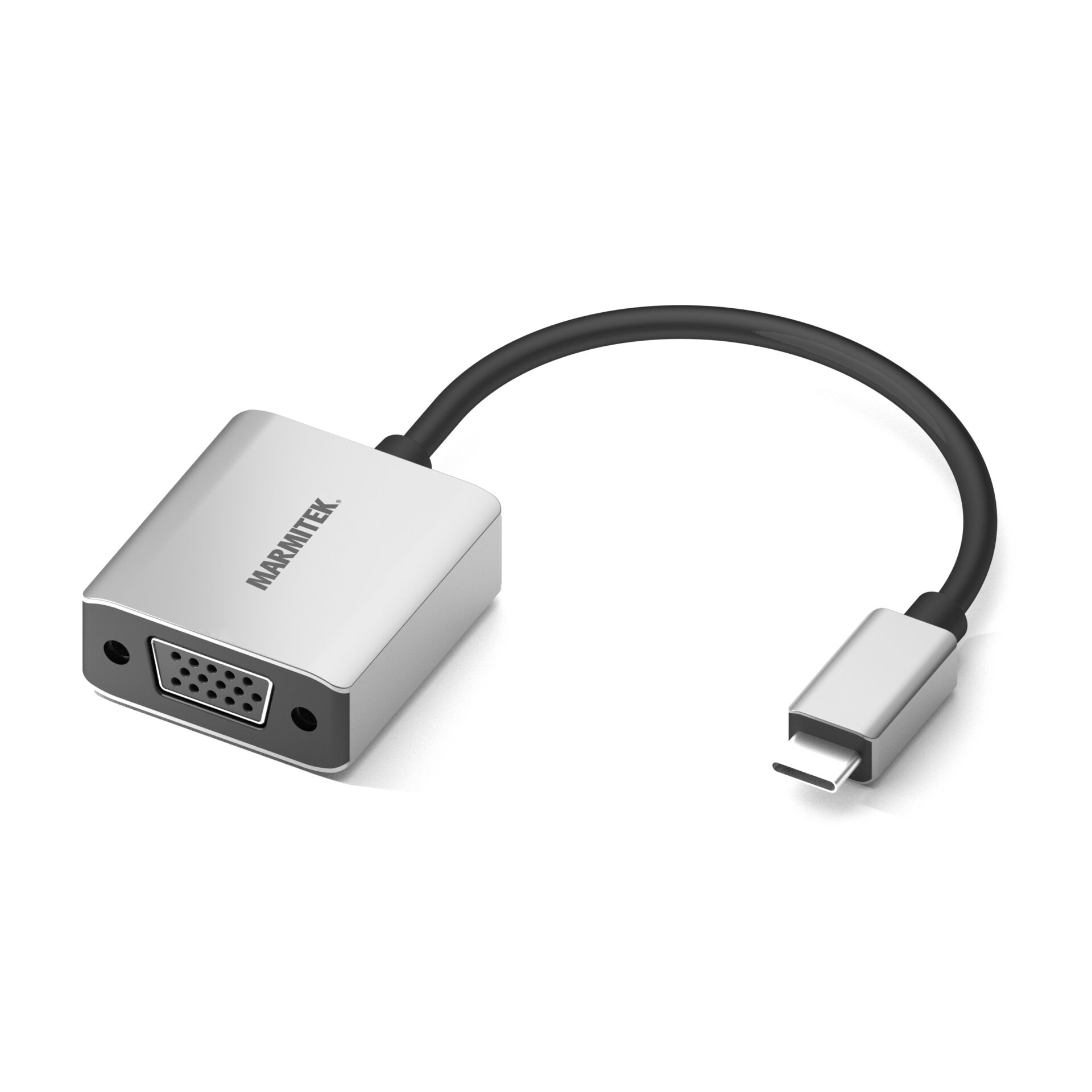 Marmitek Connect USB-C to VGA adatt.