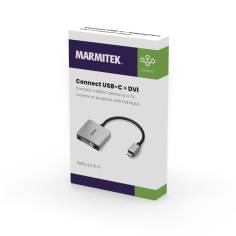 Marmitek Connect USB-C to DVI adatt. 2