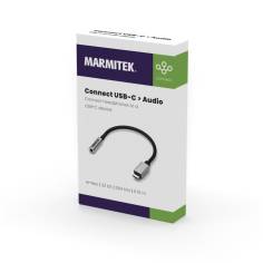 Marmitek Connect USB-C to Audio adatt. 35mm 2