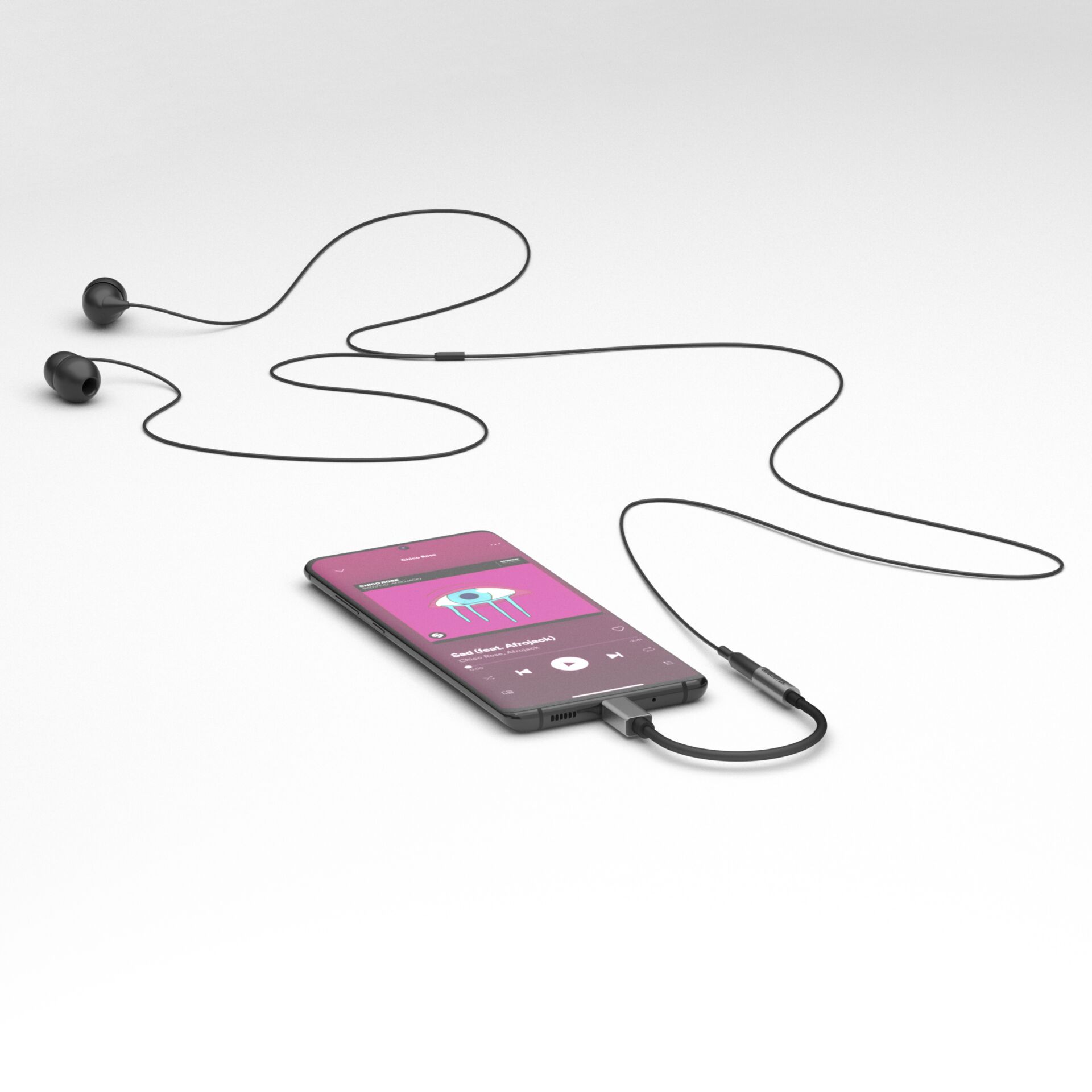 Marmitek Connect USB-C to Audio adatt. 35mm