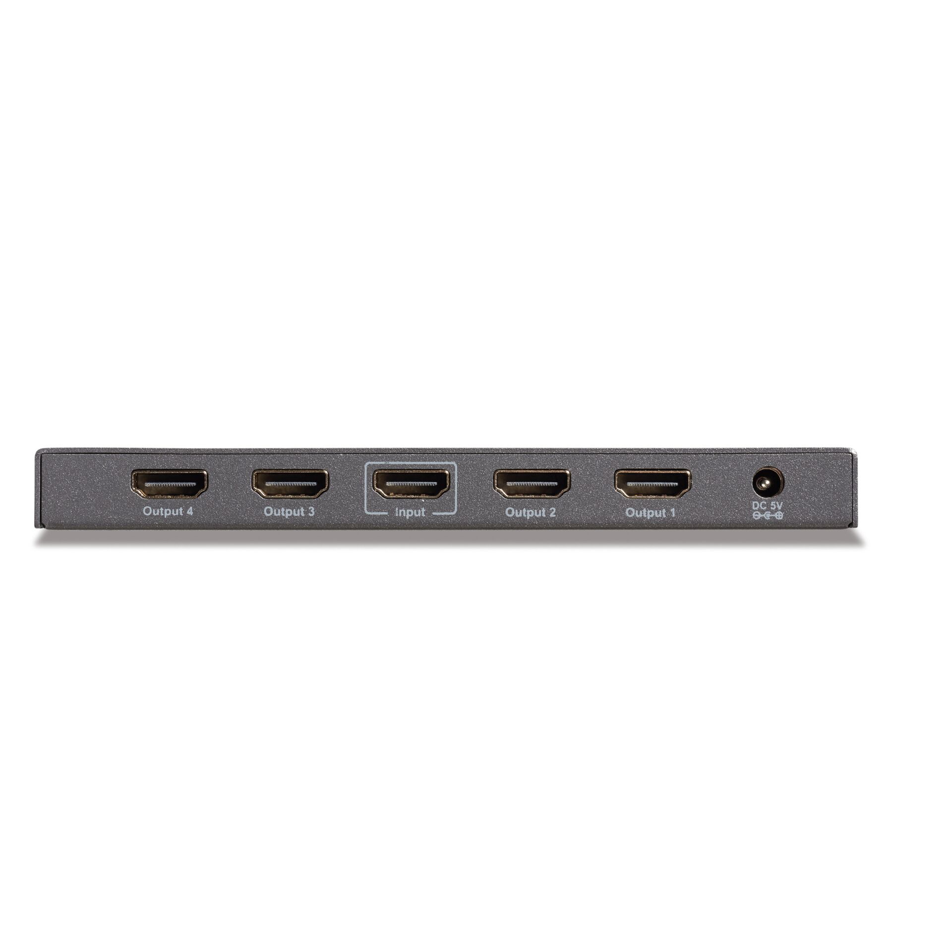 Marmitek Split 614 UHD 2.0 HDMI Splitter 1 ingr./4 uscite