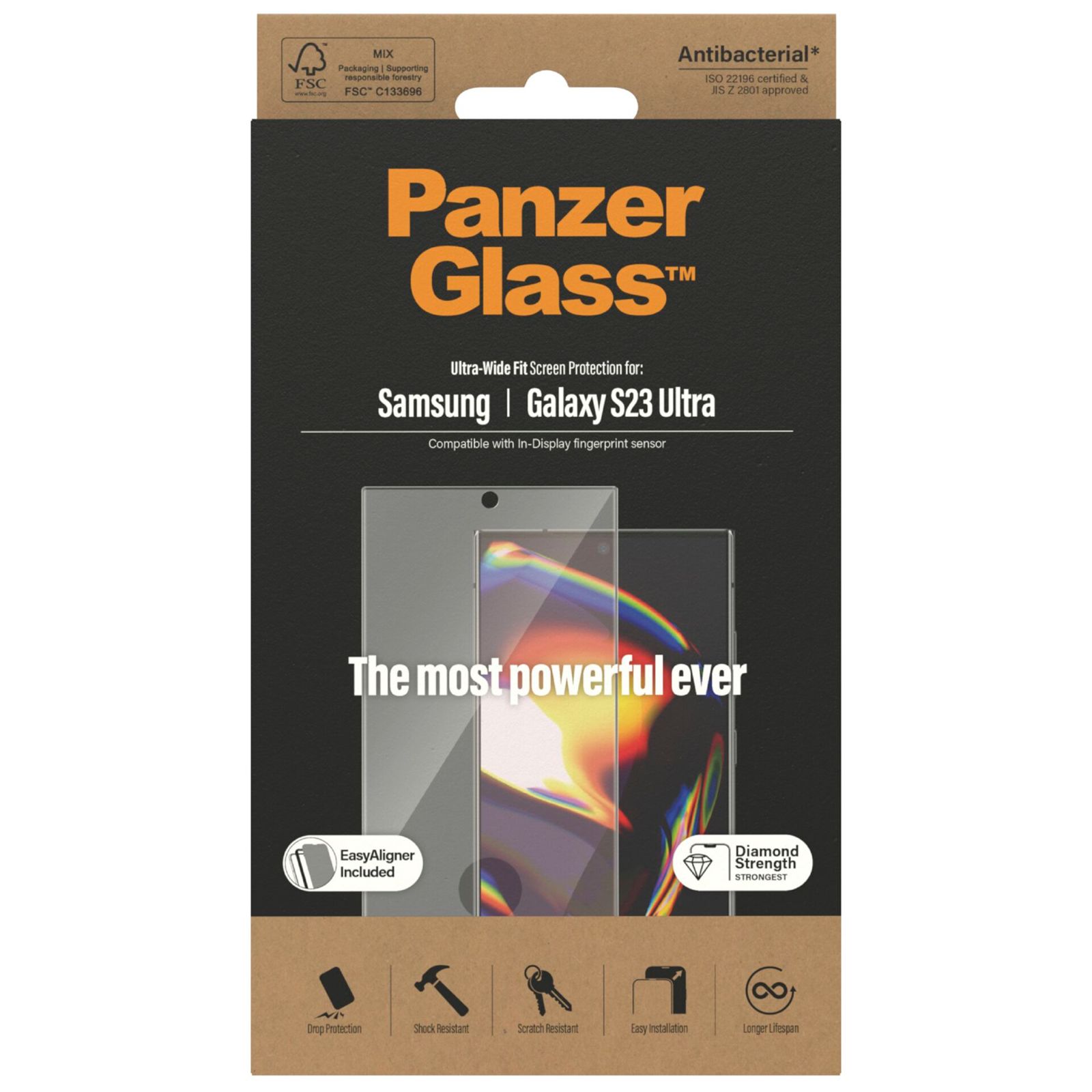 PanzerGlass Curved Screen Protector per Galaxy Hero 6.8