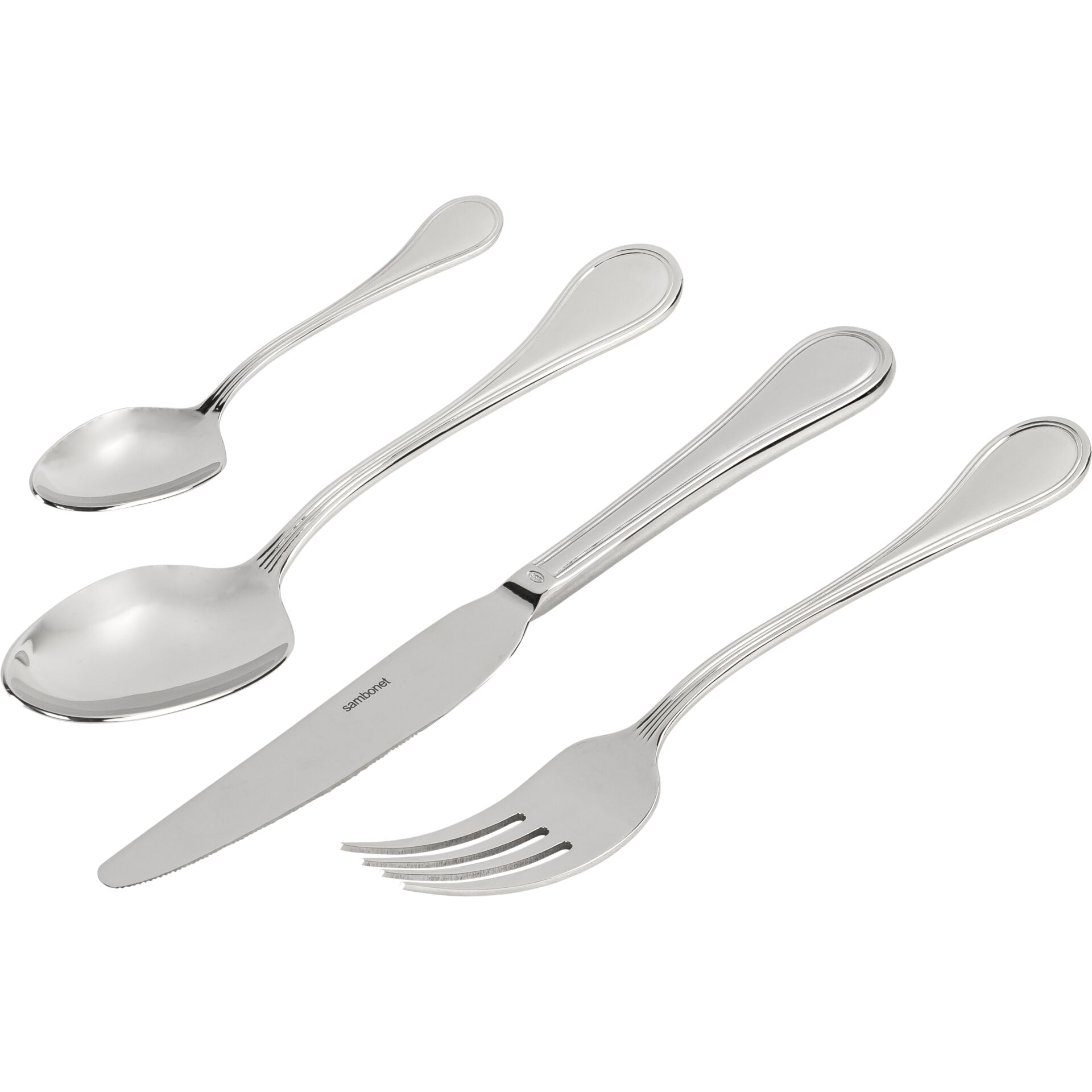 Sambonet Royal Inox Servizio 24pz Monoblocco