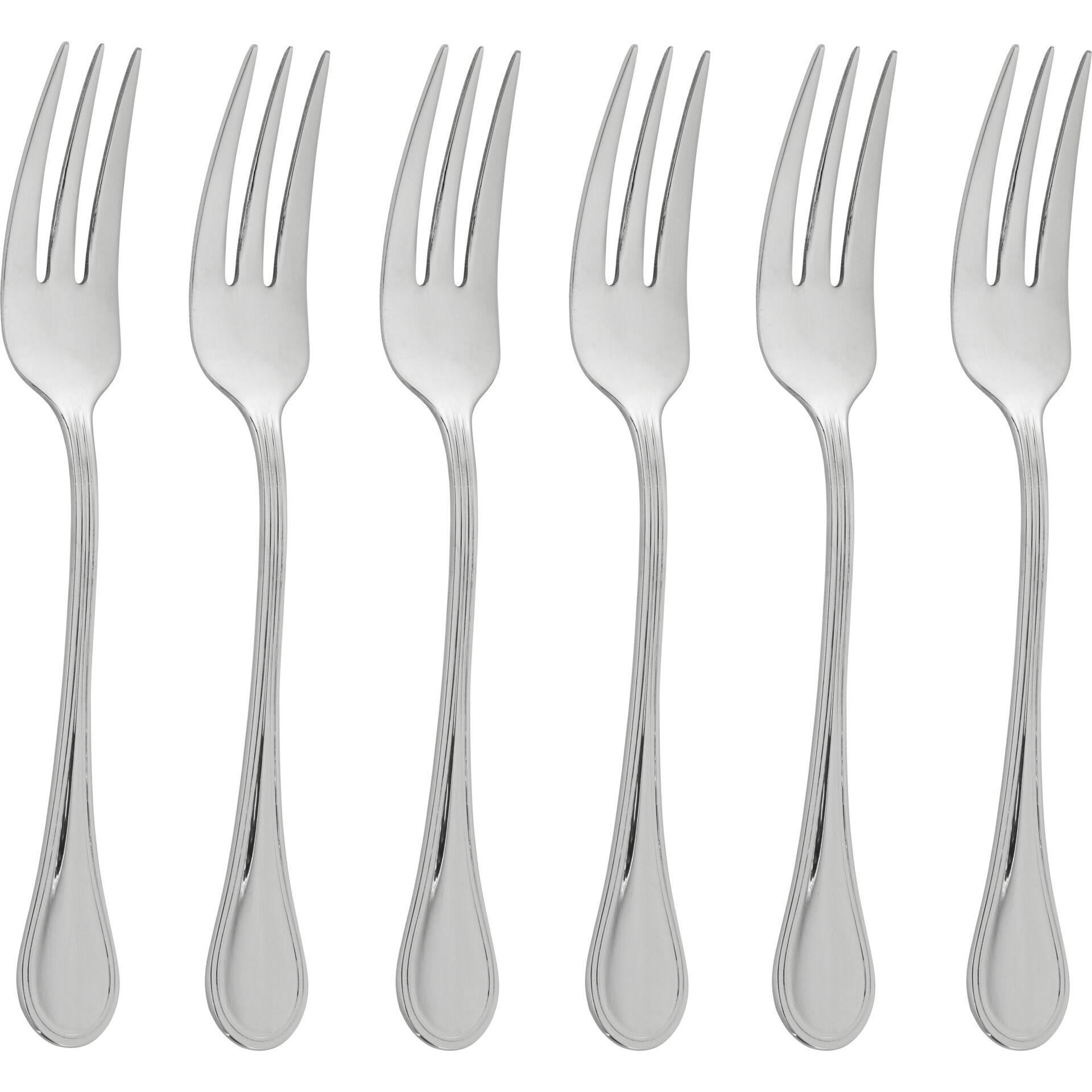 Sambonet Royal Inox 6 Forchette Dolce Confezione Regalo