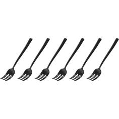 Sambonet Rock PVD 6 Forchette DolceNero Lucido 2