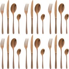 Sambonet Taste PVD Servizio 24pz Rame Antico Monoblocco 2