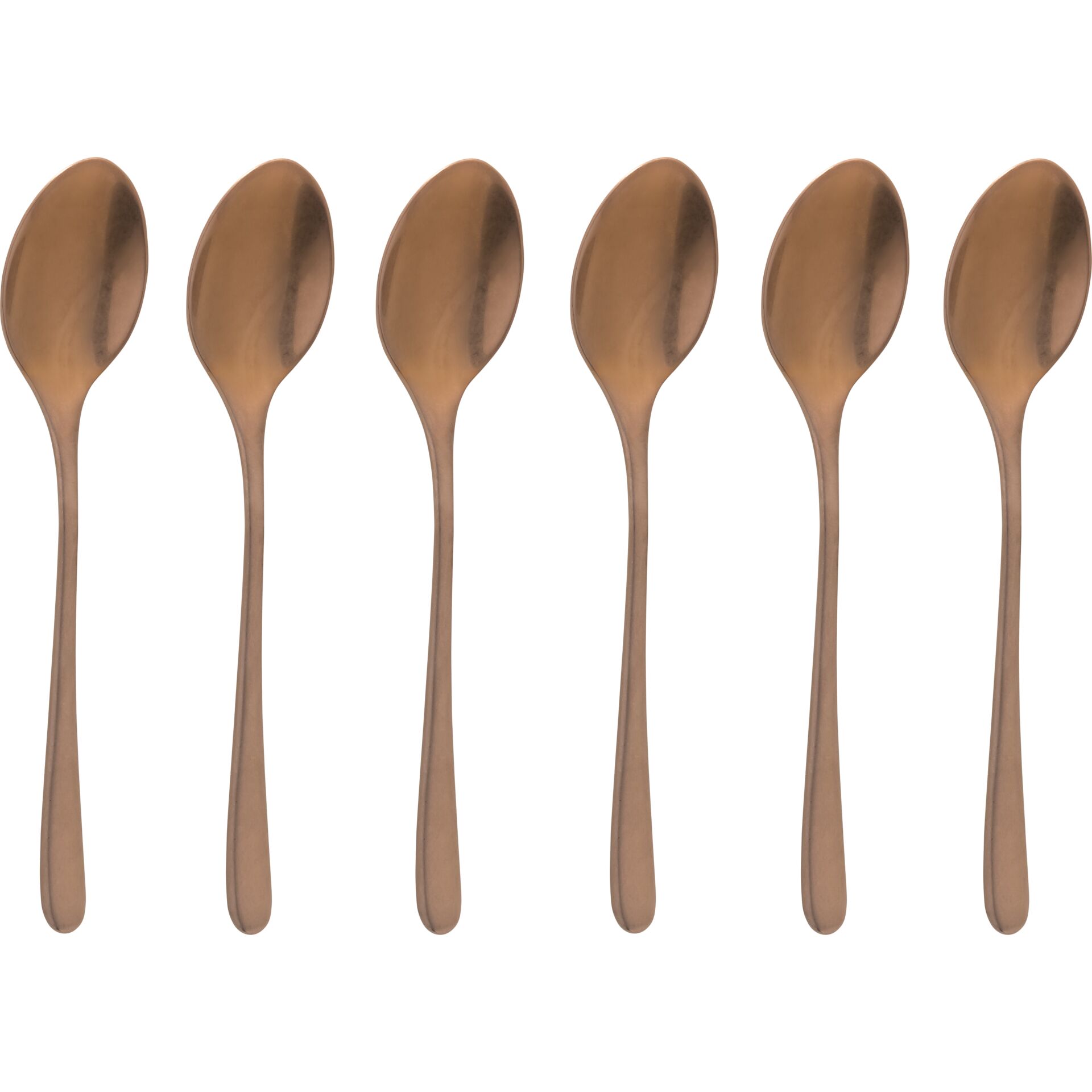 Sambonet Taste PVD 6 cucchiaini Moka Rame Antico