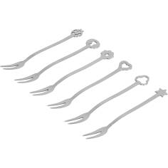 Sambonet New Portafortuna Inox 6 forchettine 2