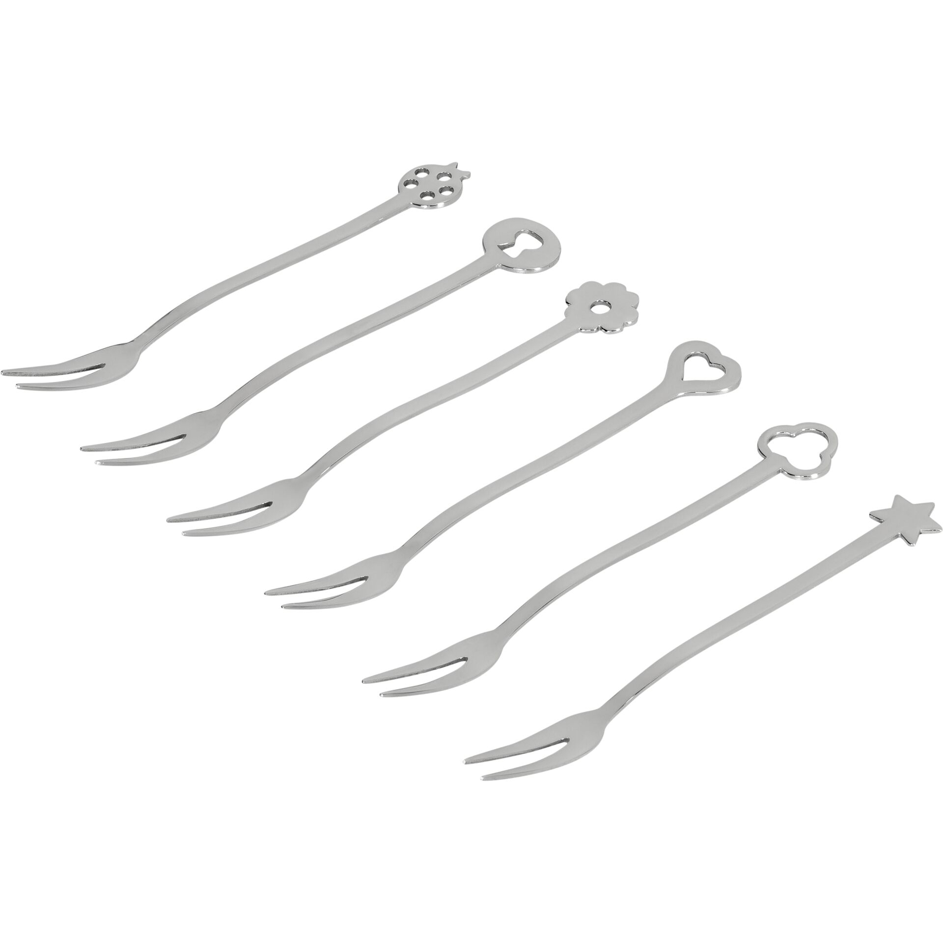 Sambonet New Portafortuna Inox 6 forchettine