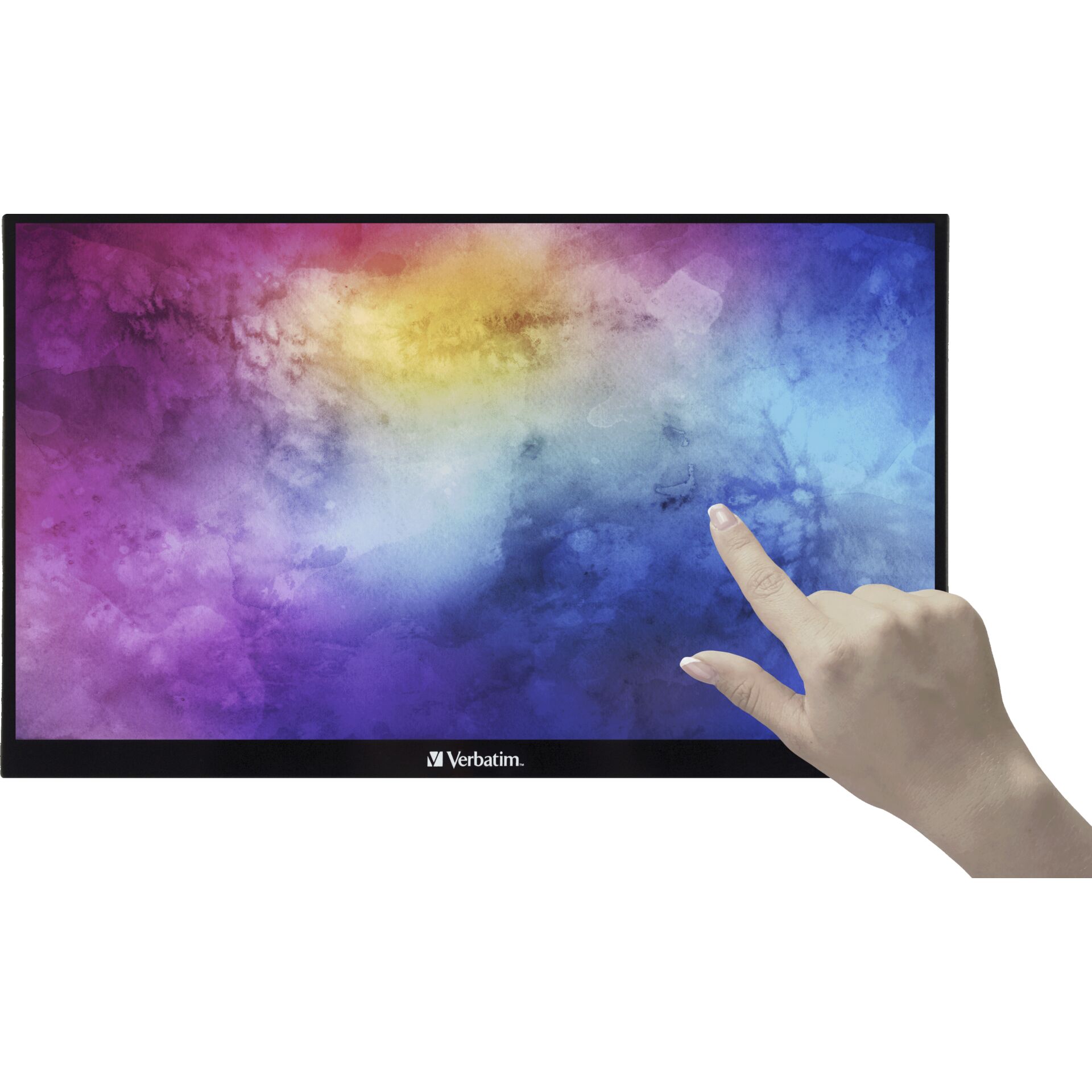 Verbatim PMT-14 touchscreen monitor portatile