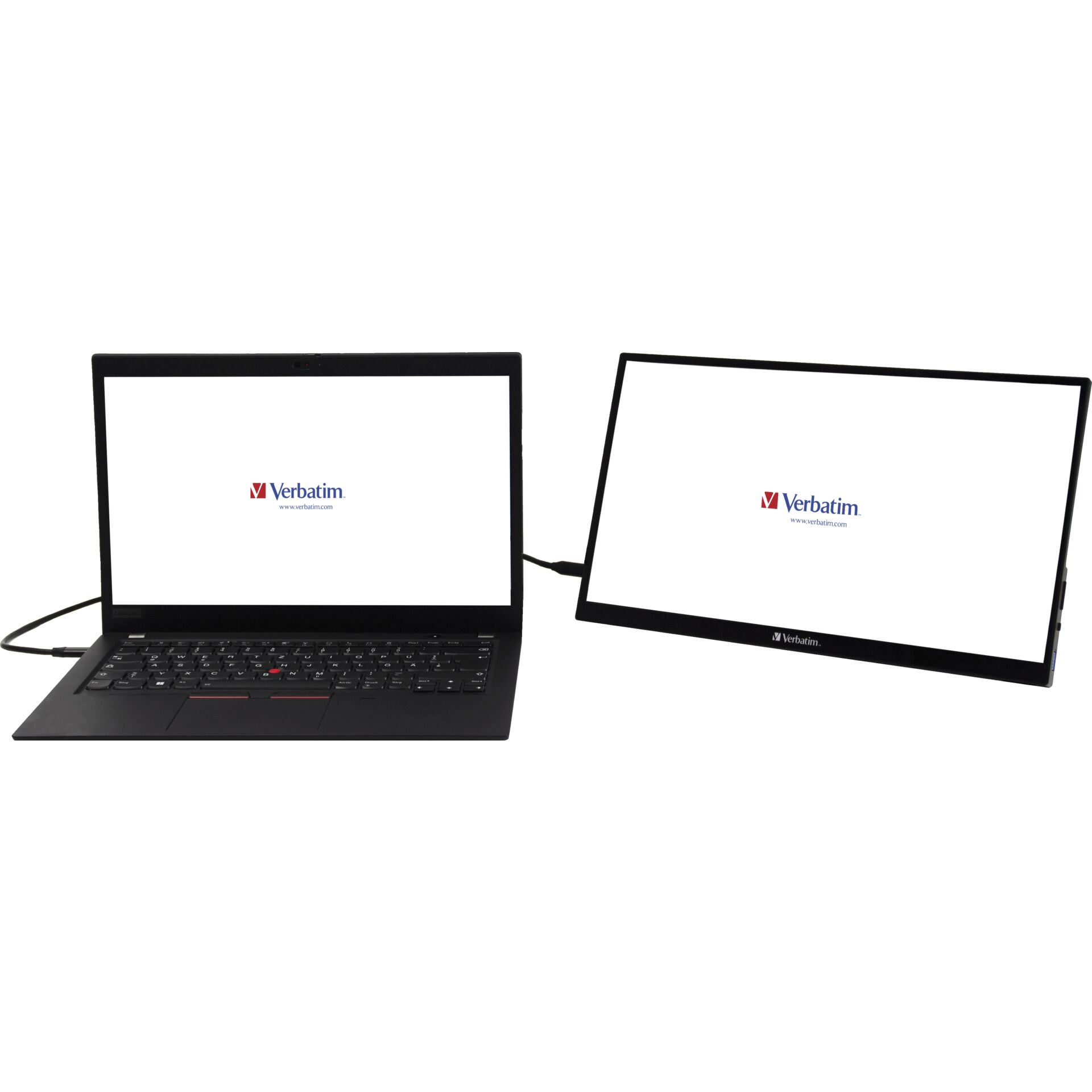 Verbatim PMT-15 touchscreen monitor portatile