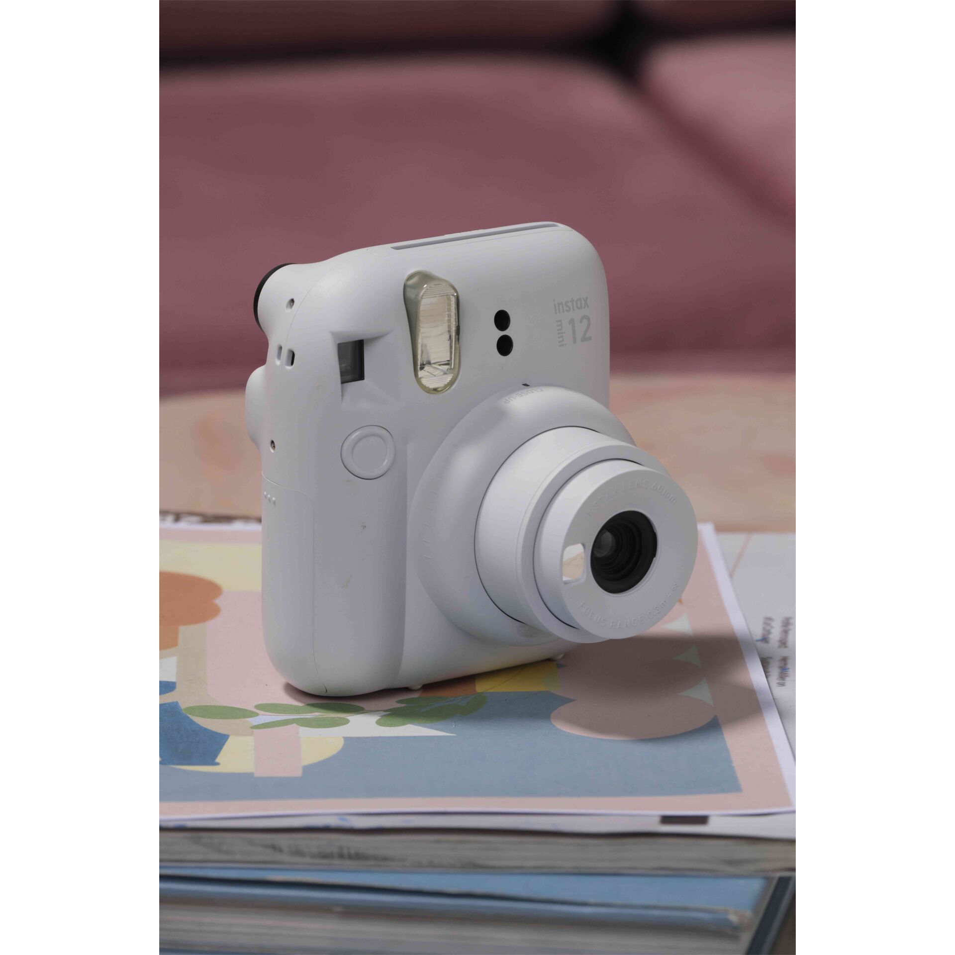 Fujifilm instax mini 12 clay-white