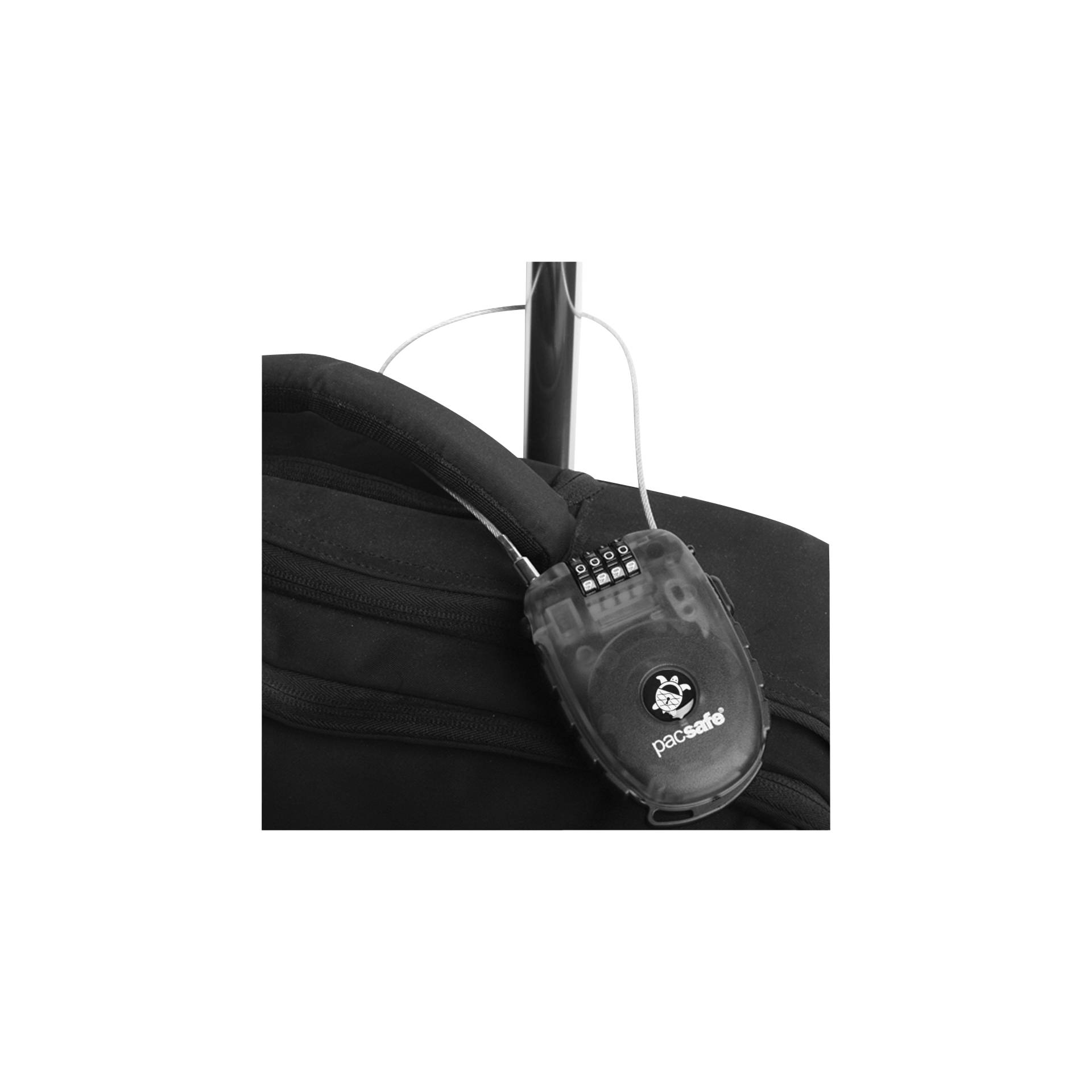 Pacsafe Retractasafe 250 cavo serratura a combinazione