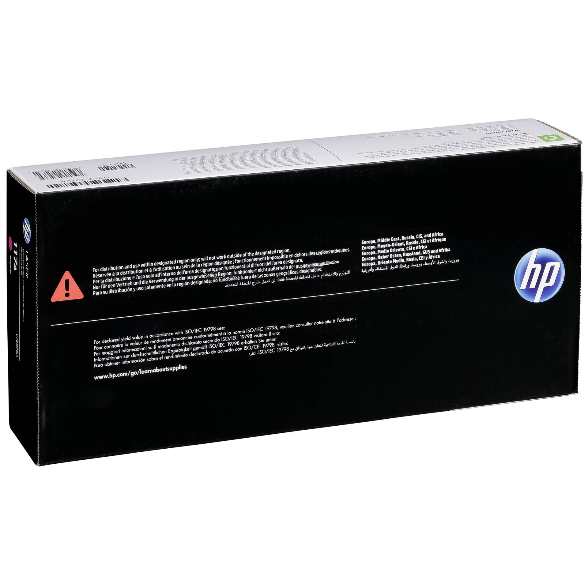 HP cartuccia W 2073 A magenta No. 117 A