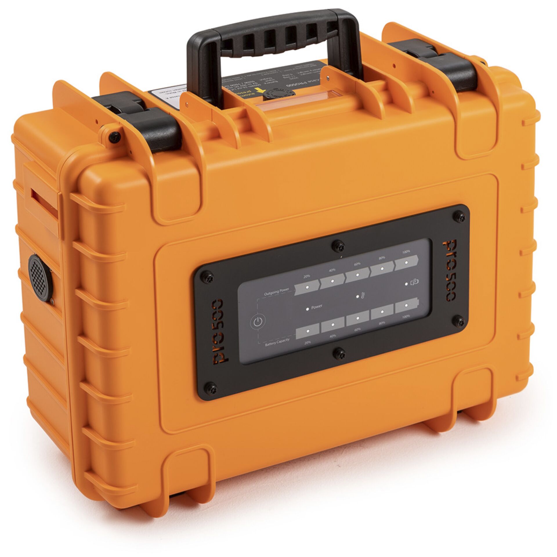 B&W Energy Case Pro500 500W mobile power arancione