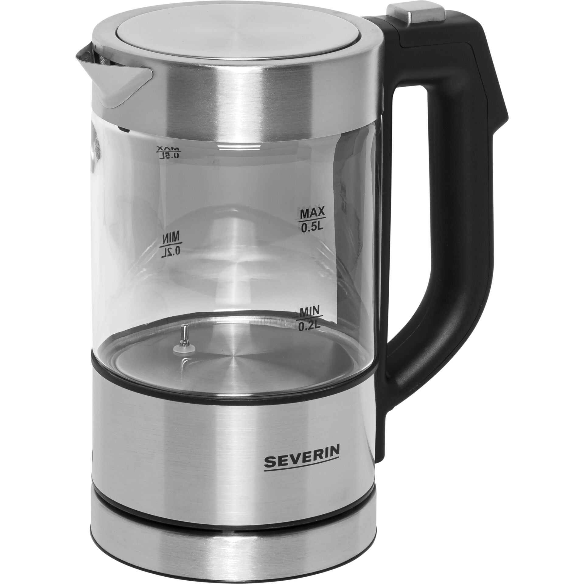 Severin WK 3458 mini bollitore digitale in vetro