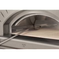 Alfa Forni Kit Hybrid für Moderno 3 Pizze 2