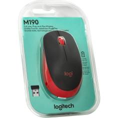 Logitech M190 rosso