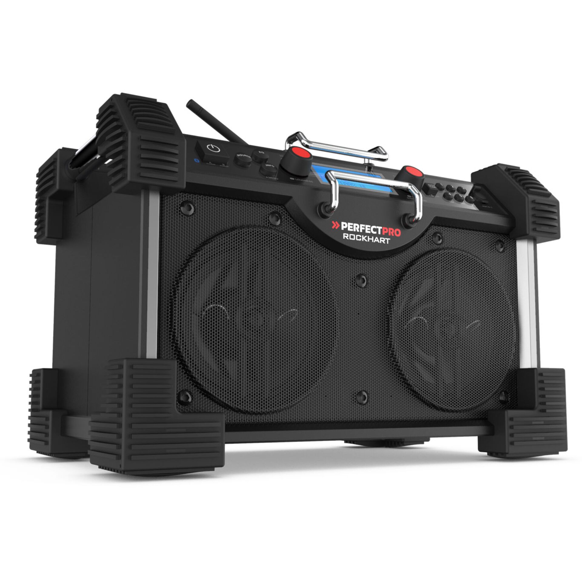 PerfectPro ROCKHART 18V radio da cantiere