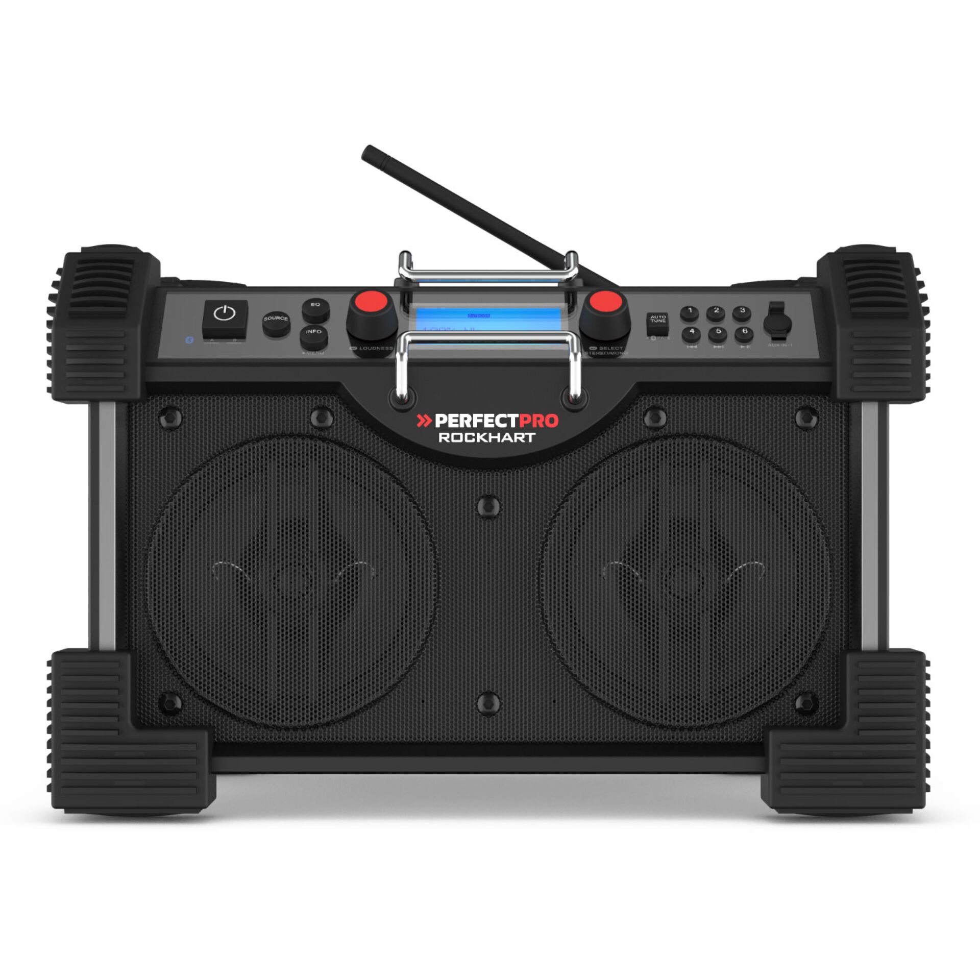 PerfectPro ROCKHART 18V radio da cantiere