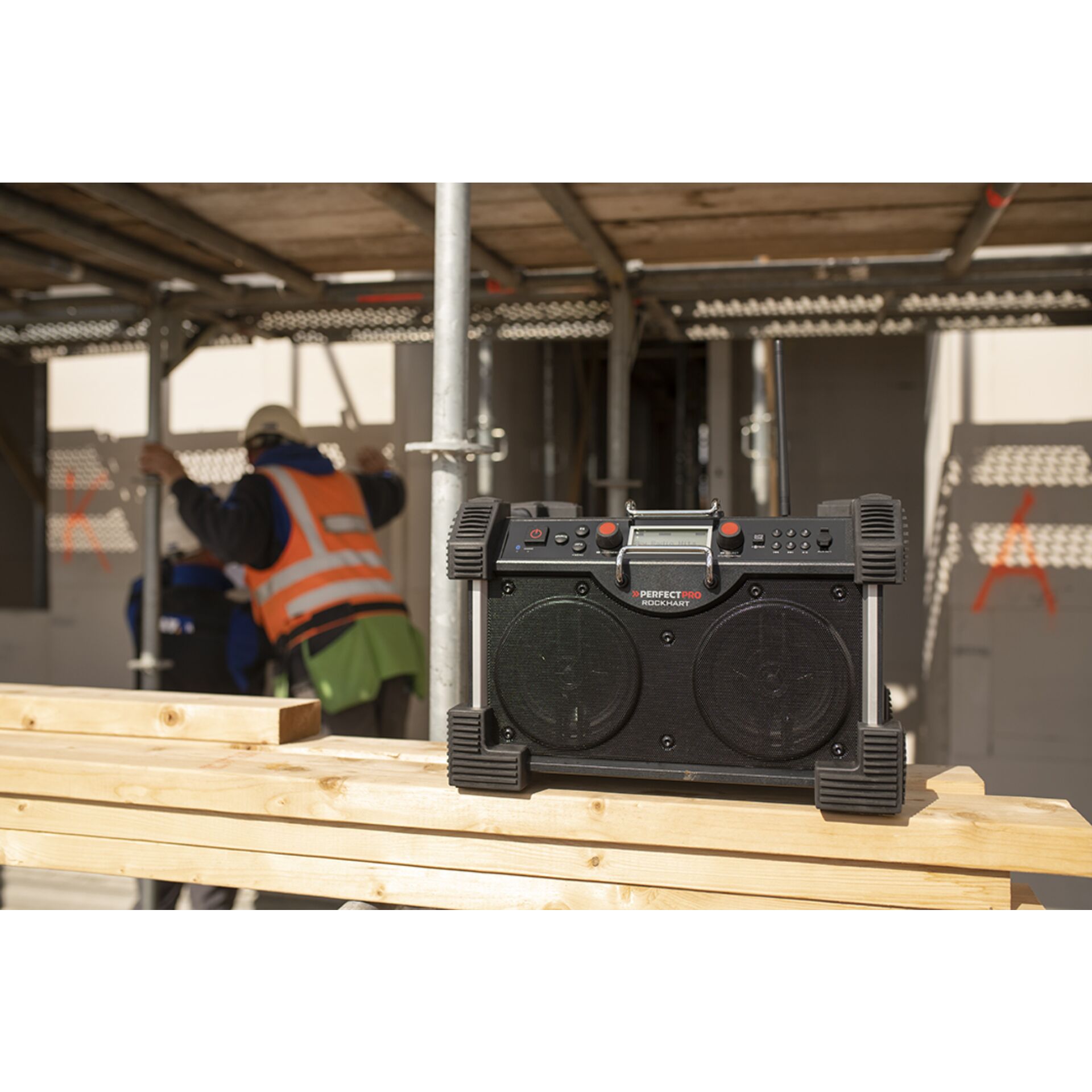 PerfectPro ROCKHART 18V radio da cantiere