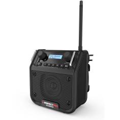 PerfectPro DABPRO 18V radio da cantiere 2